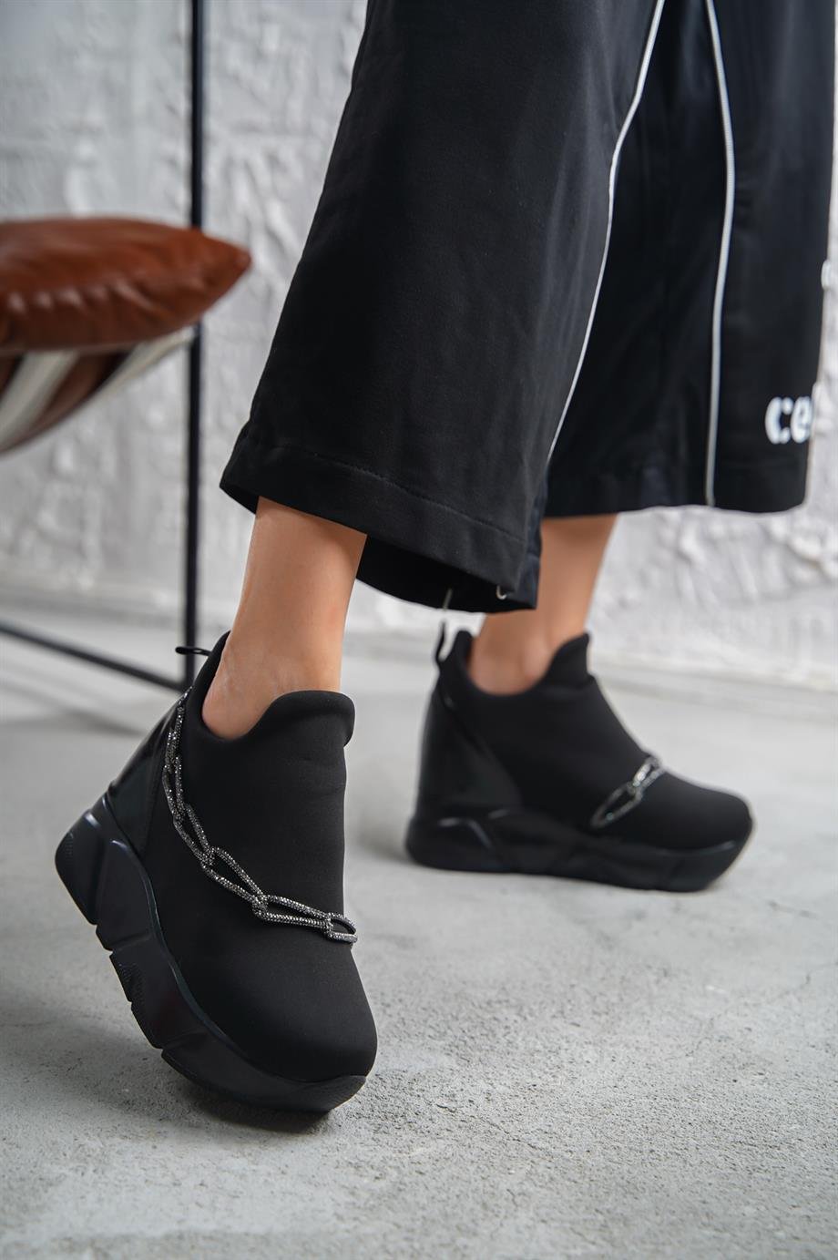 Modanizm Return Gizli Topuklu Spor Ayakkabı