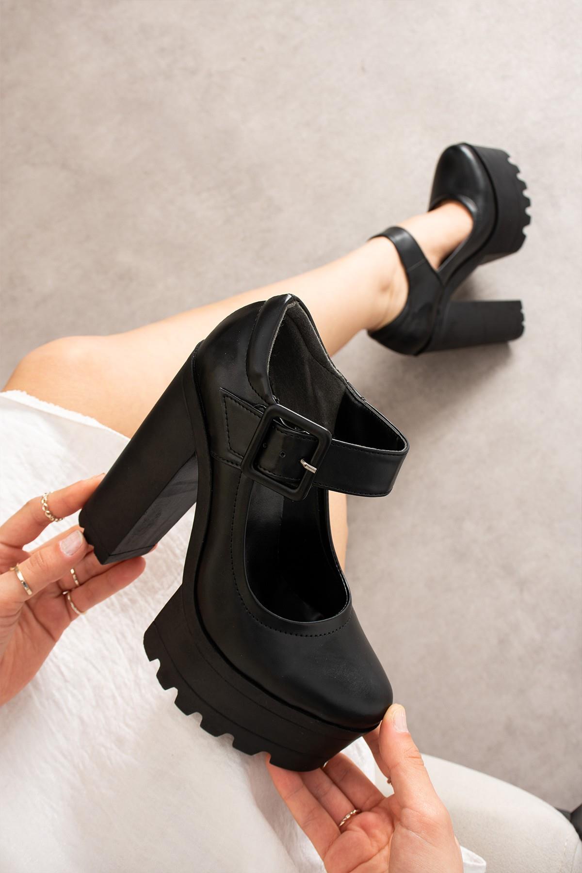 PERLO Topuklu Ayakkabı