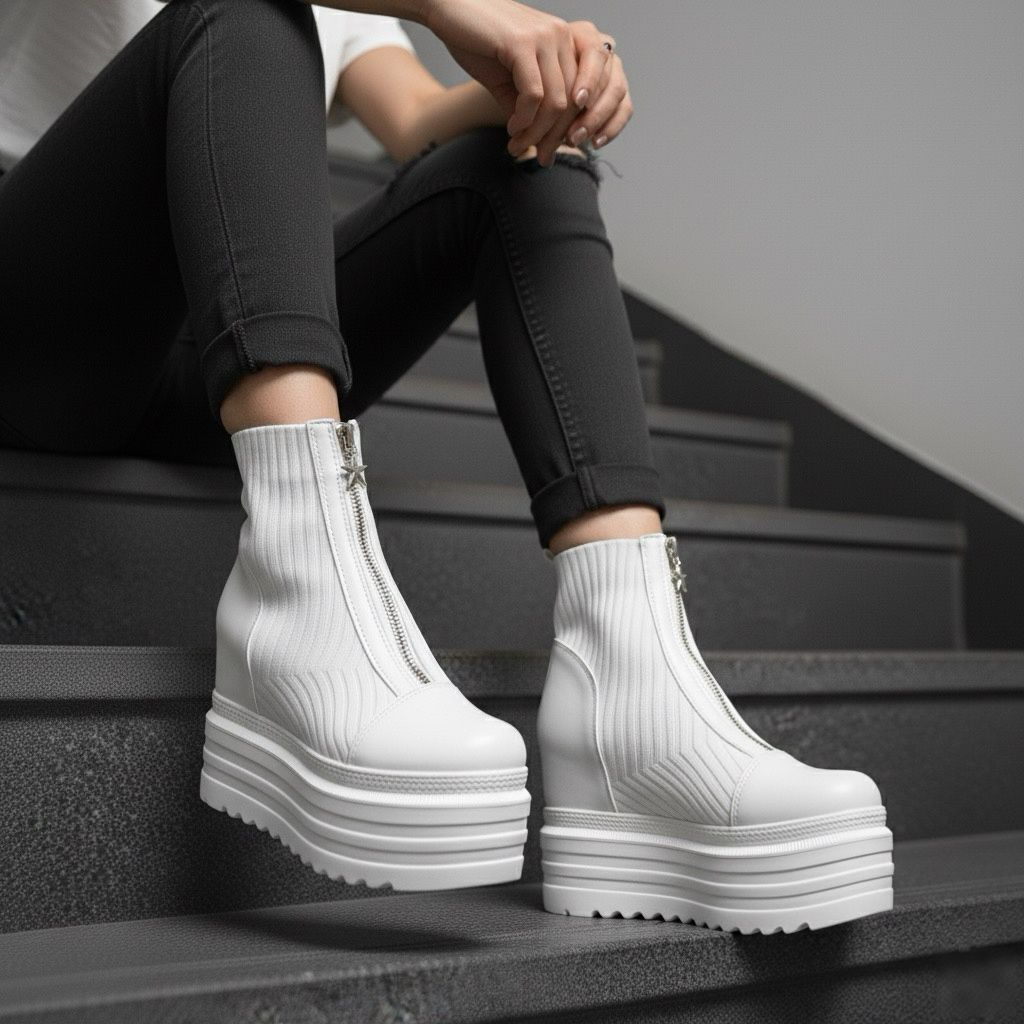 Thamara Dolgu Topuklu Spor Bot