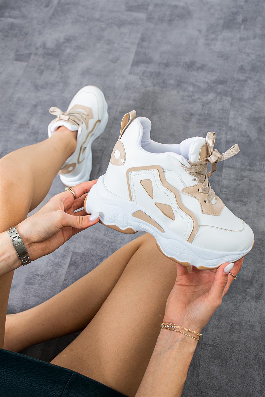 Modanizm Clyde Gizli Topuklu Spor Ayakkabı