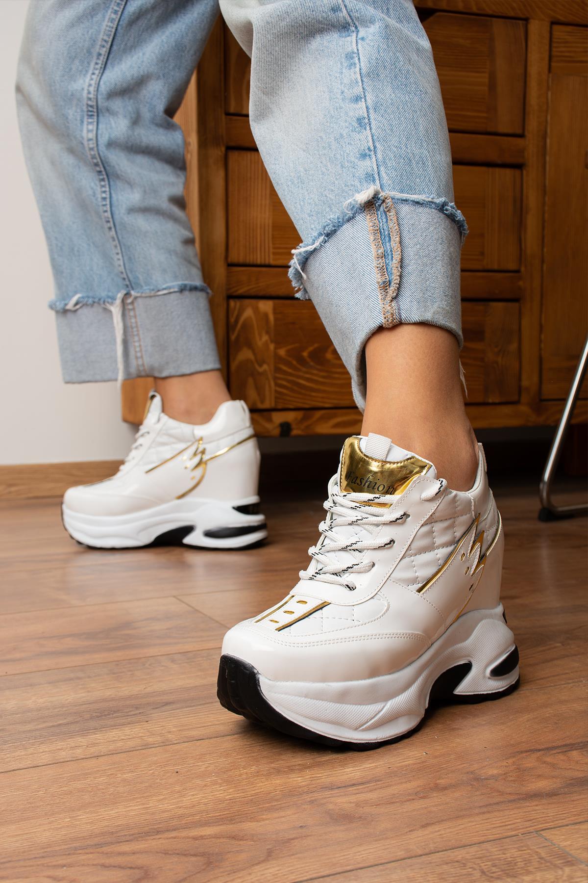 Rishi Gizli Topuklu Spor Ayakkabı