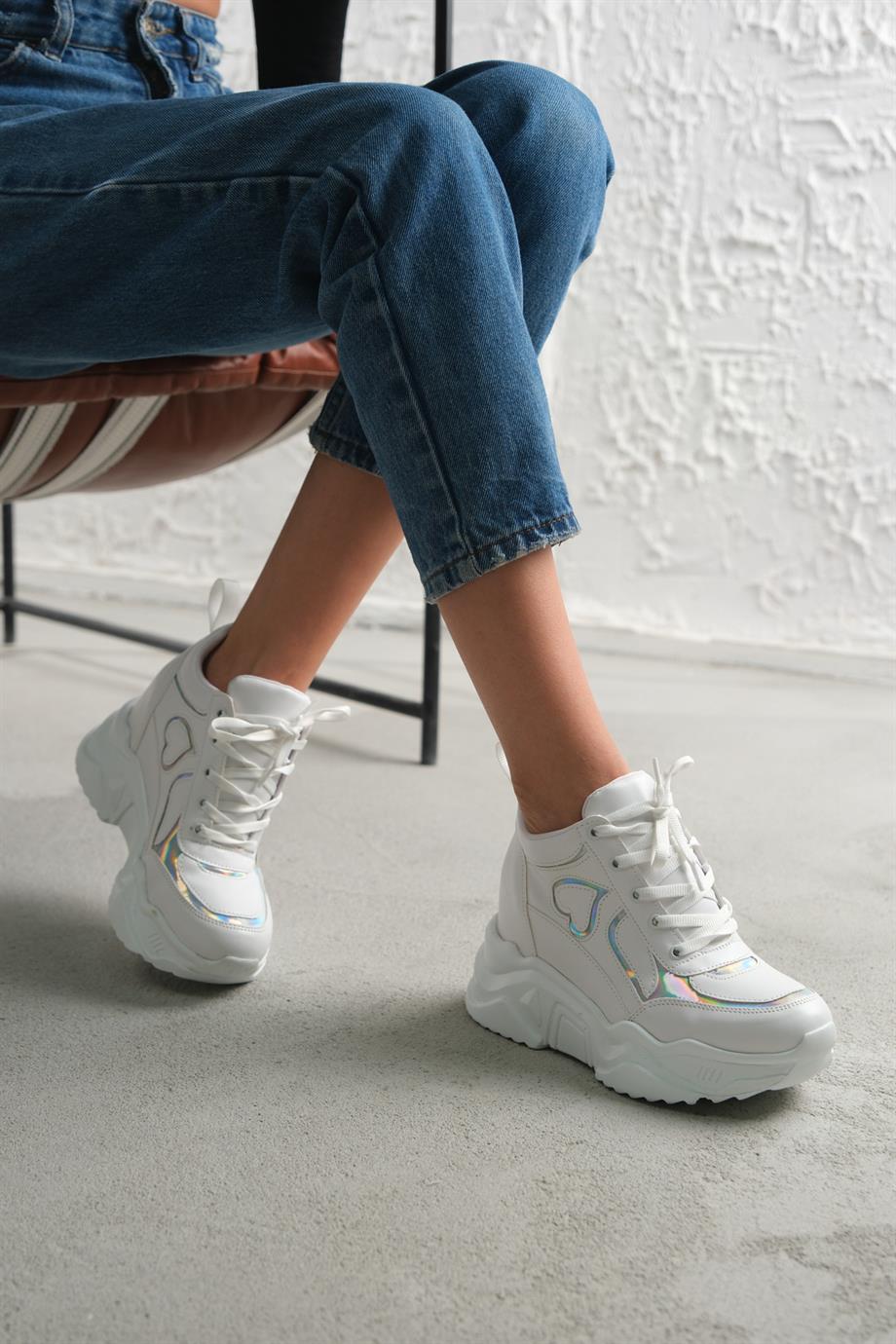 Loves Gizli Topuklu Spor Ayakkabı