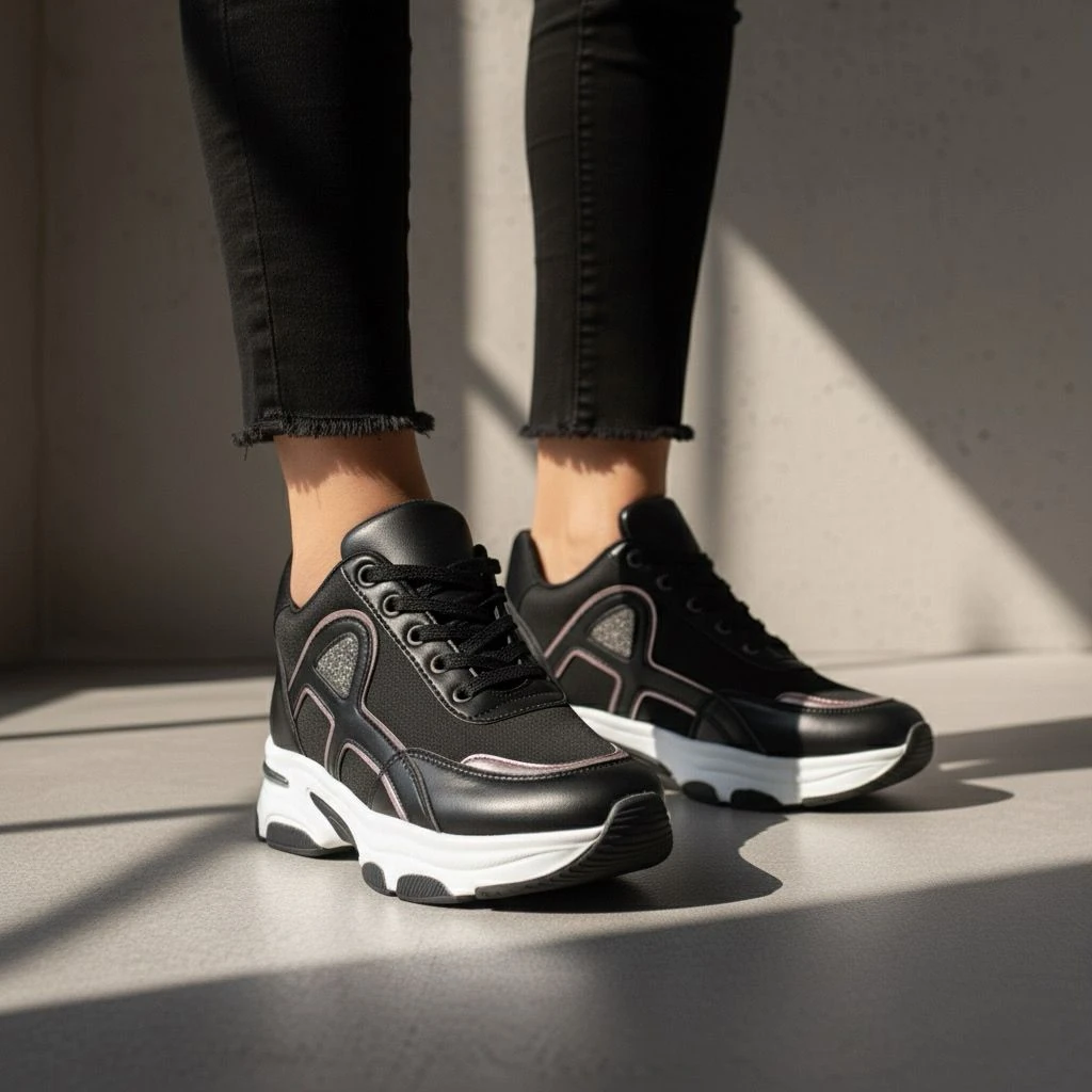 Modanizm Ferina Gizli Topuklu Spor Ayakkabı