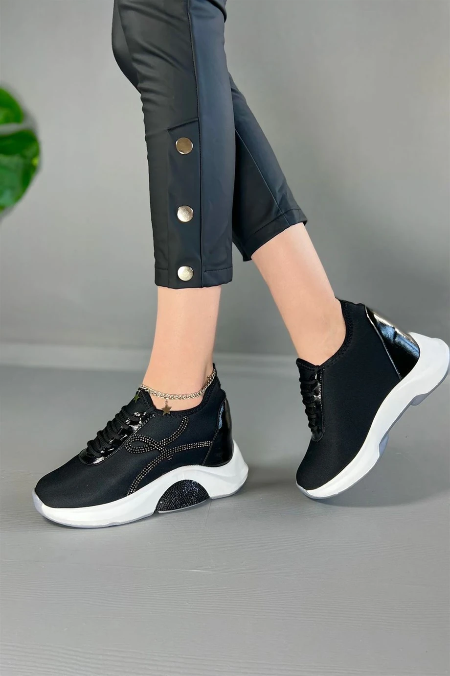 Orion Gizli Topuklu Spor Ayakkabı