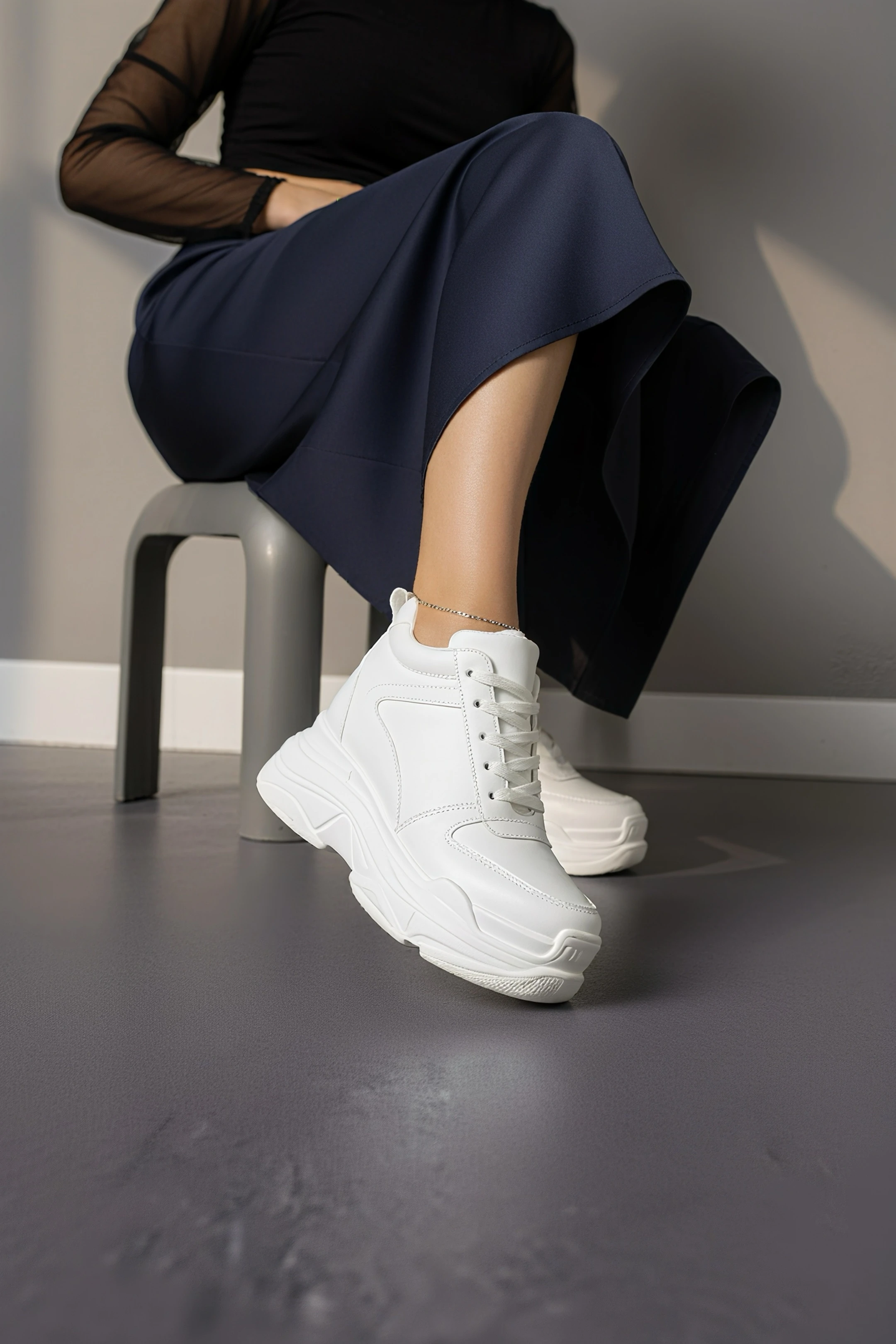 Baweq Dolgu Spor Ayakkabı