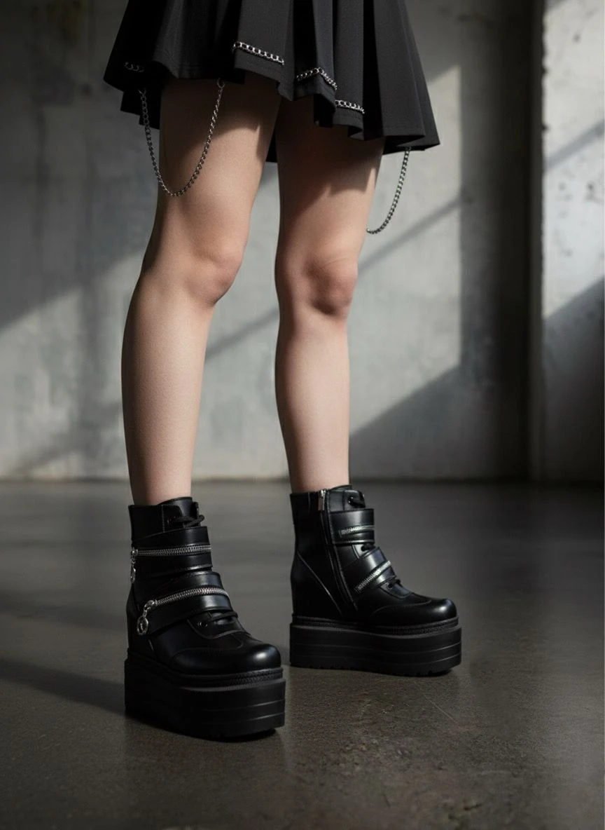 Modanizm Varelle Topuklu Bot