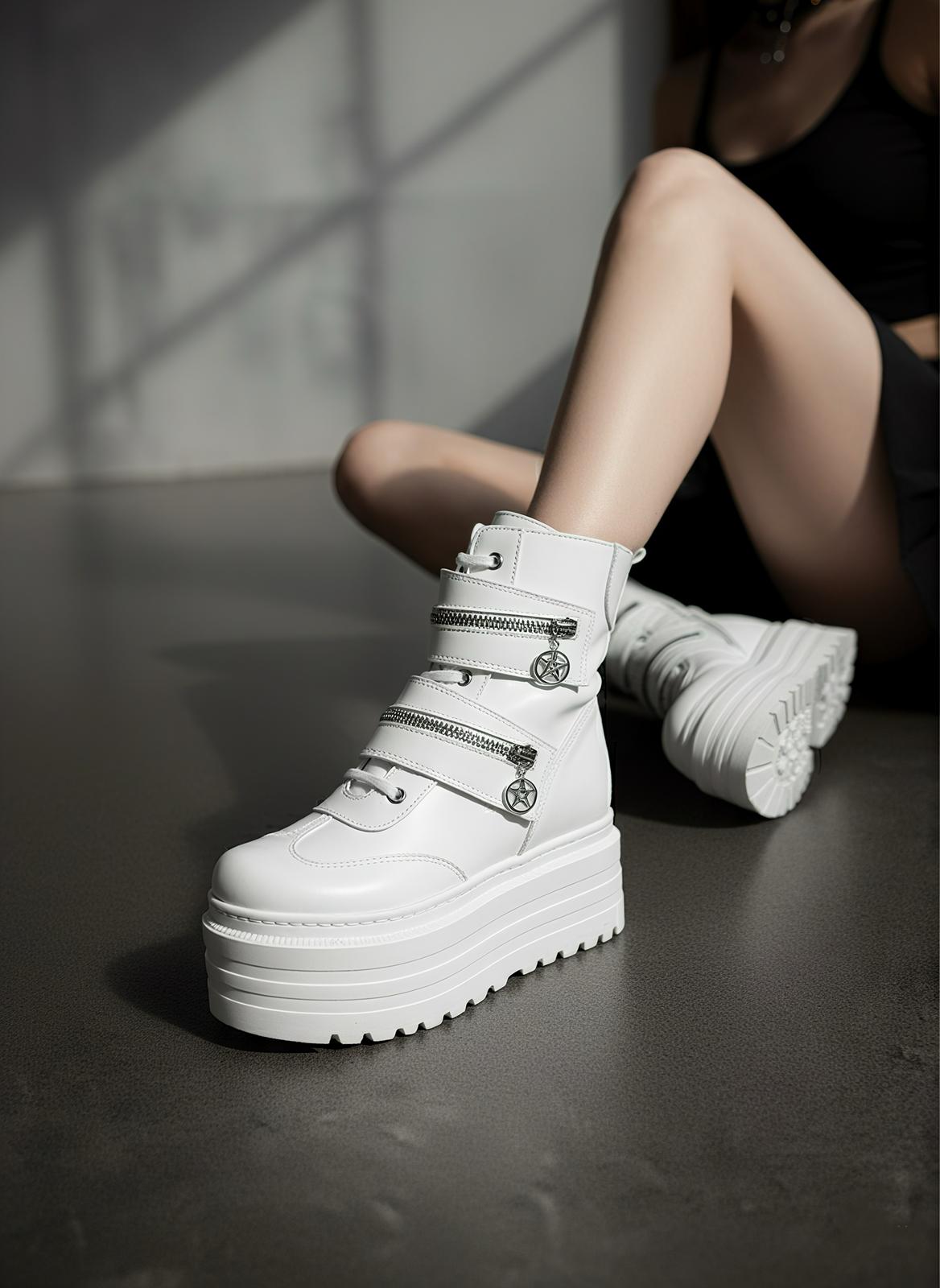 Modanizm Varelle Topuklu Bot