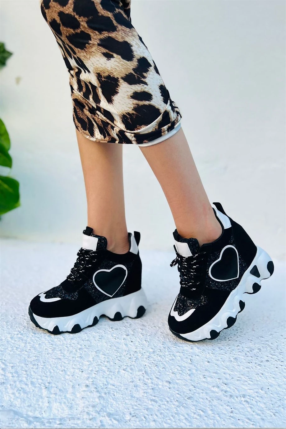 Rakshi Gizli Topuklu Spor Ayakkabı