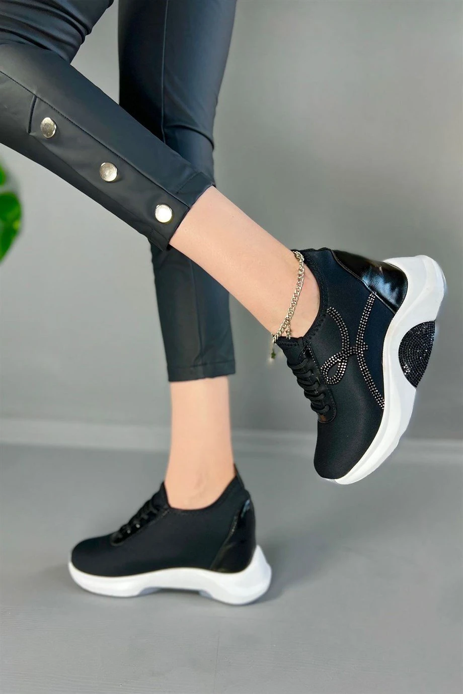 Orion Gizli Topuklu Spor Ayakkabı