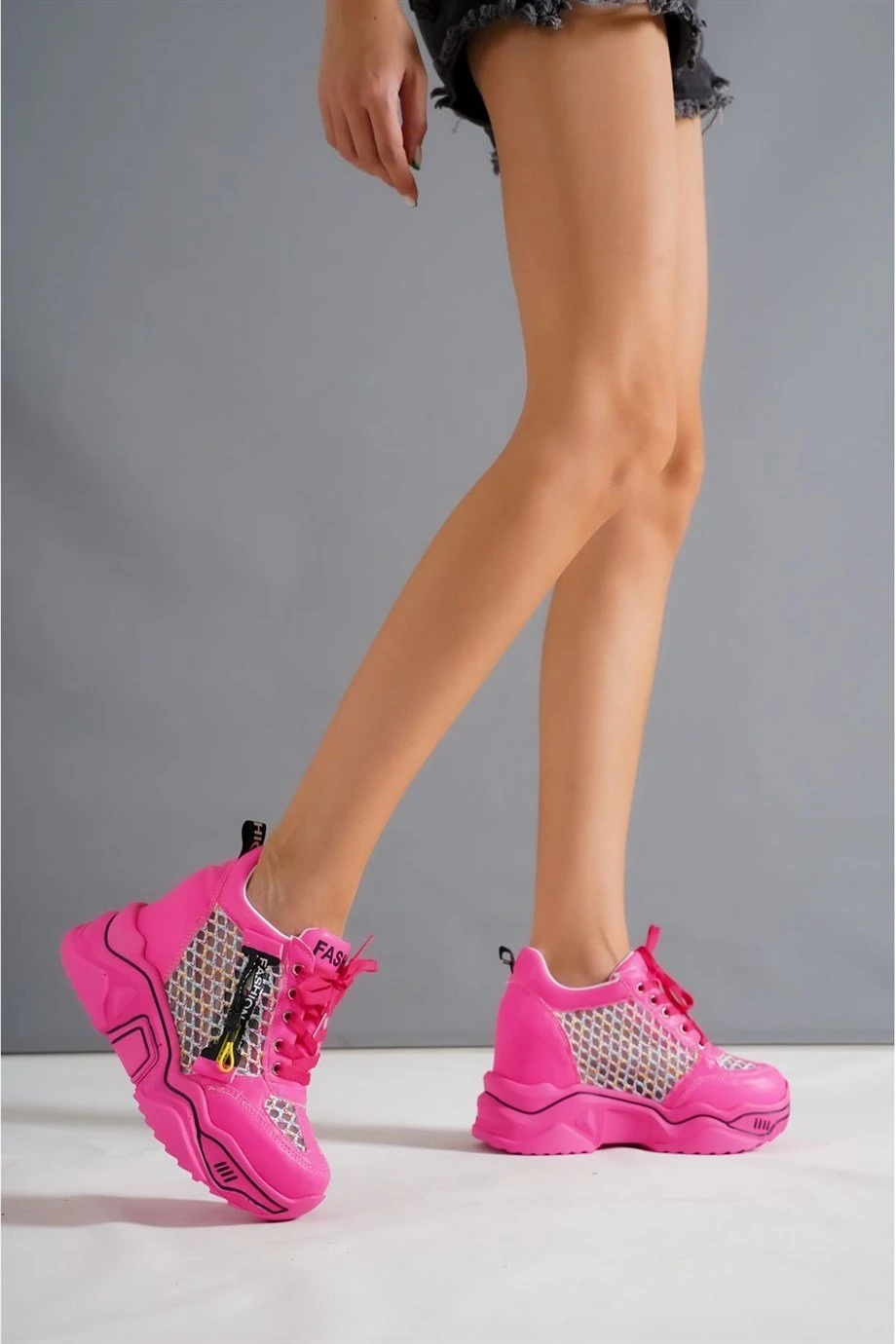 Dragon Gizli Topuklu Spor Ayakkabı