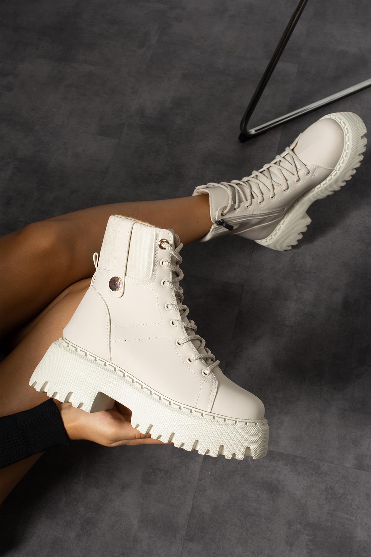 Modanizm Christy Krem Bot