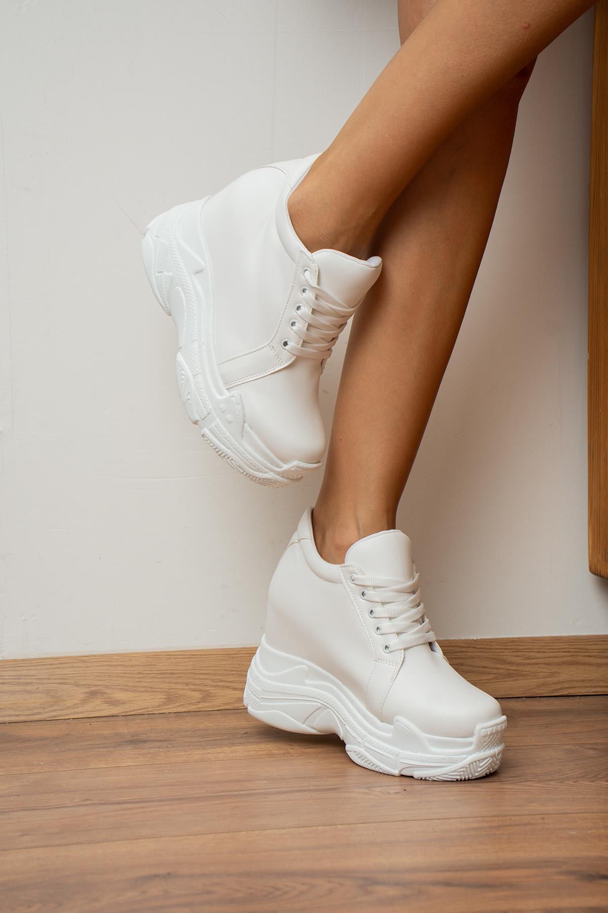 Modanizm Moira Gizli Topuklu Spor Ayakkabı