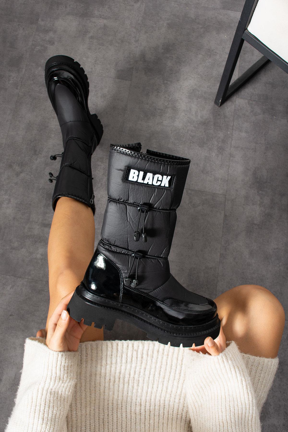 Modanizm Willow Siyah Bot