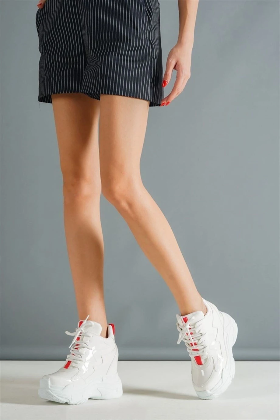 Anja Rugan Gizli Topuklu Spor Ayakkabı