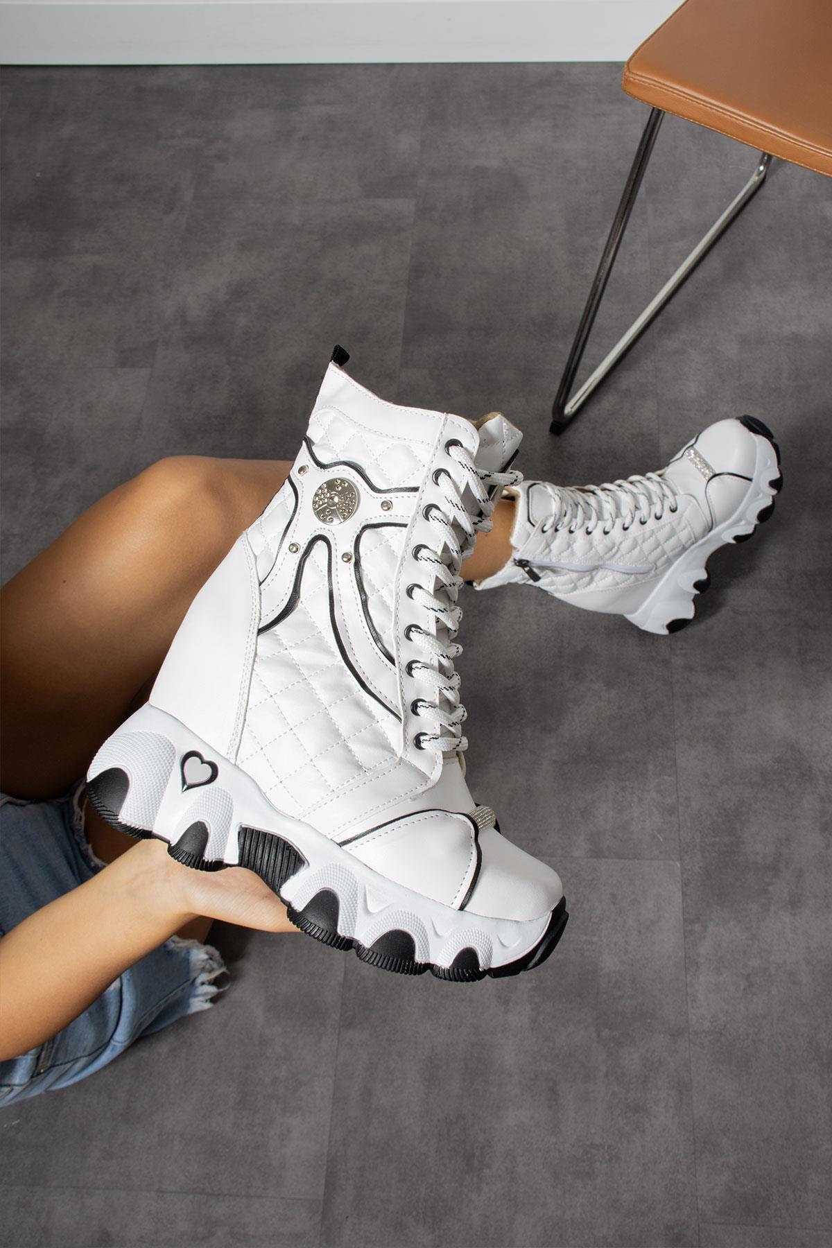 Modanizm Albatros Gizli Topuklu Bot