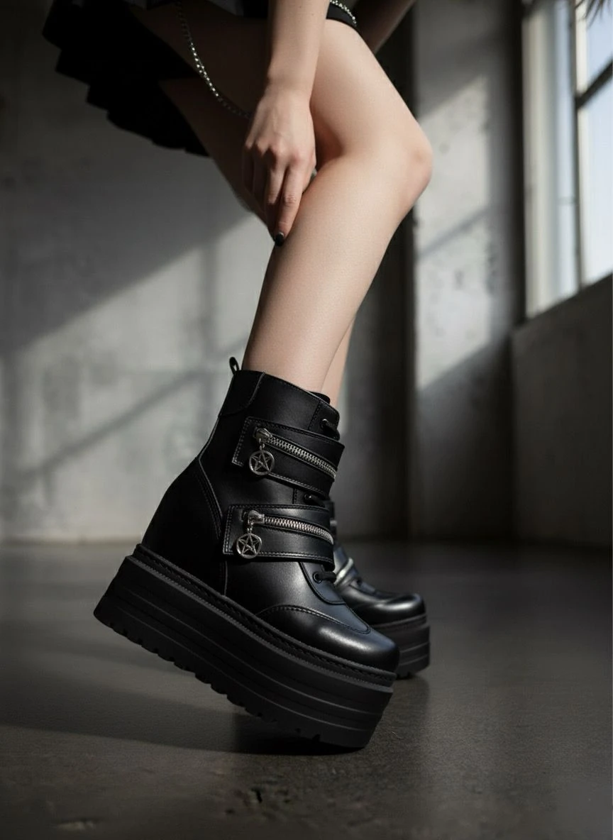 Modanizm Varelle Topuklu Bot