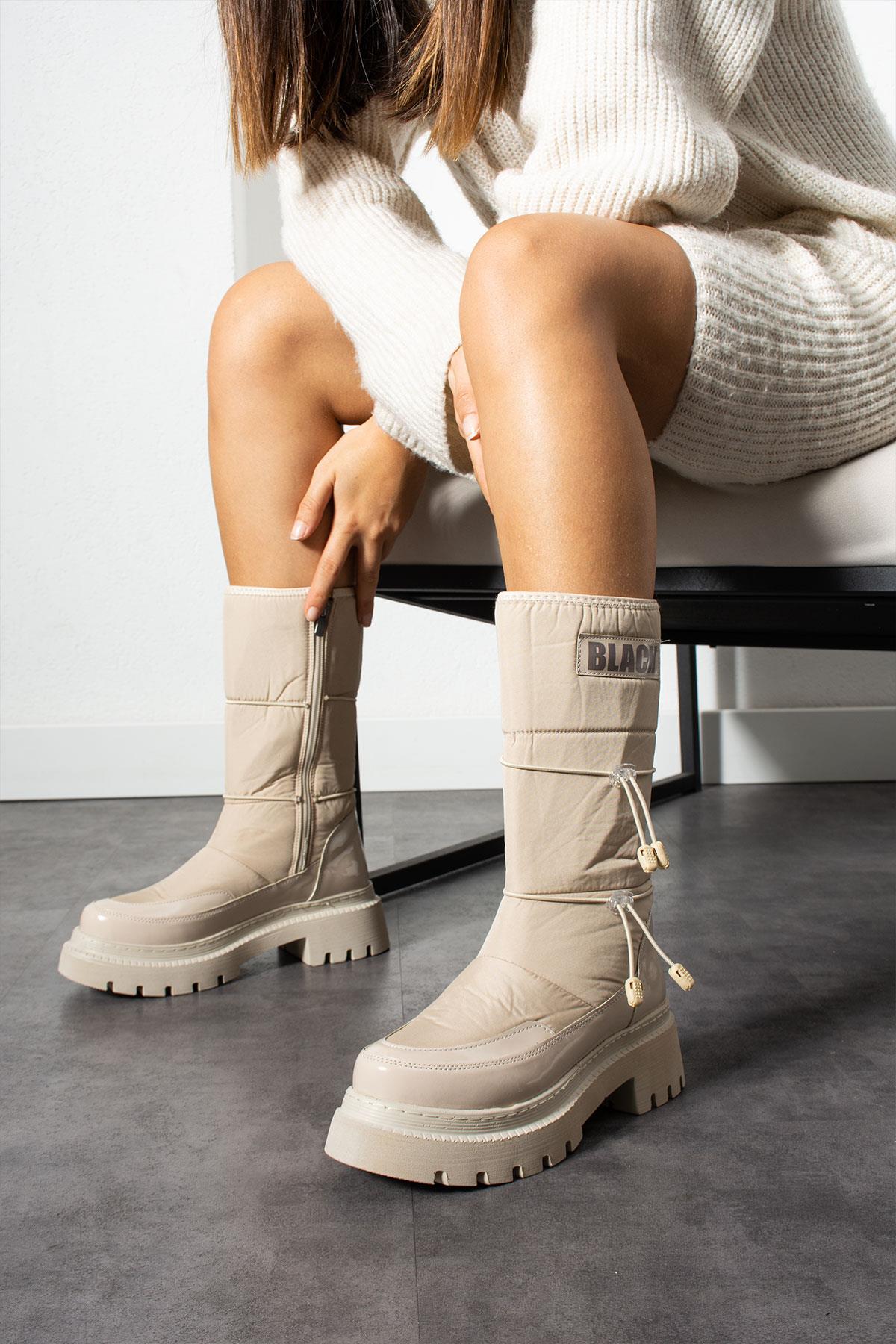 Modanizm Willow Krem Bot