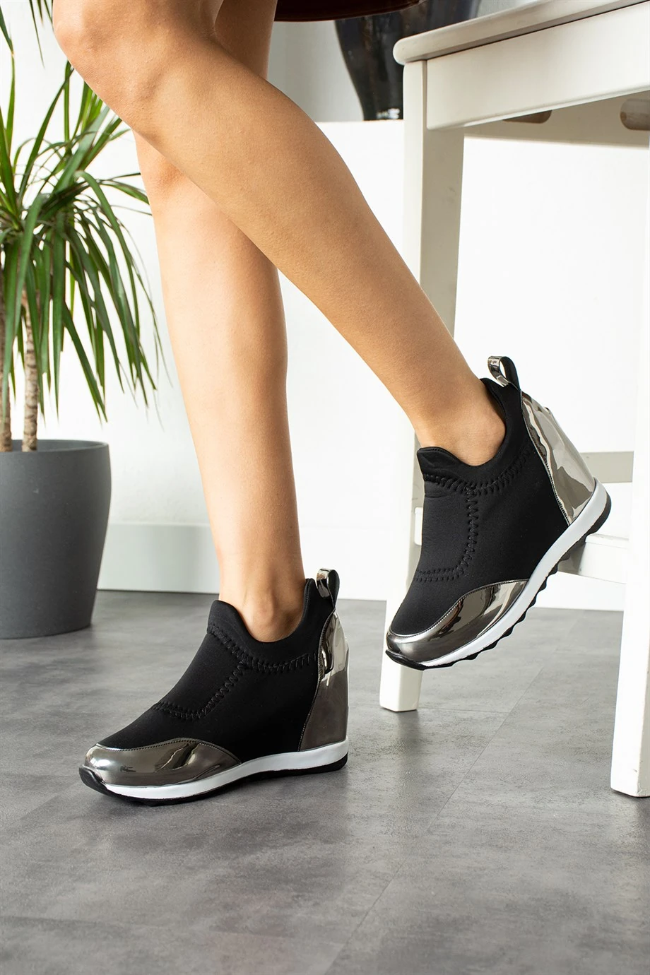 Drazen Gizli Topuklu Spor Ayakkabı