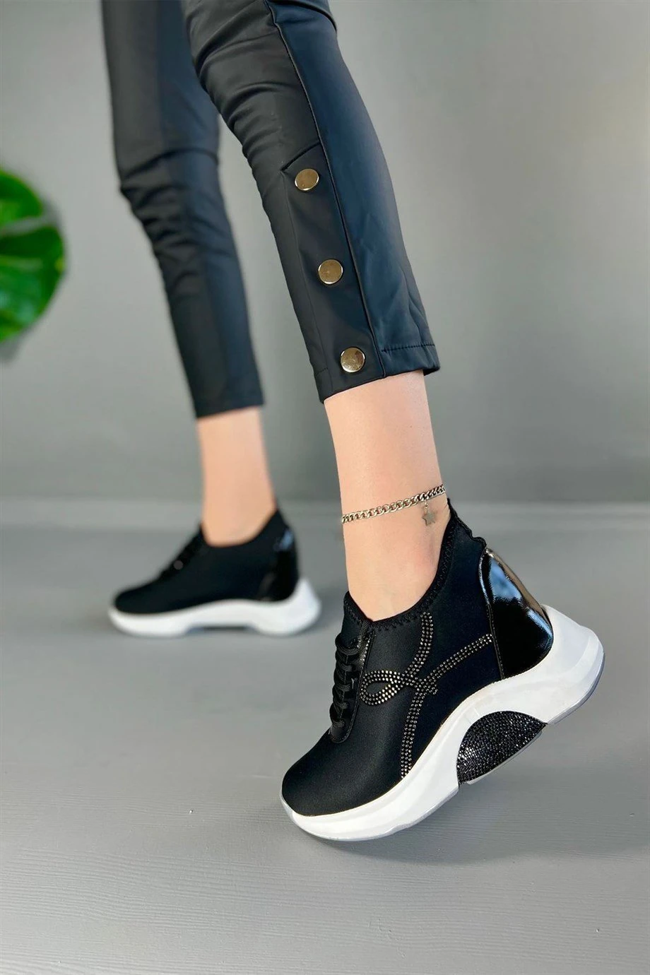 Orion Gizli Topuklu Spor Ayakkabı