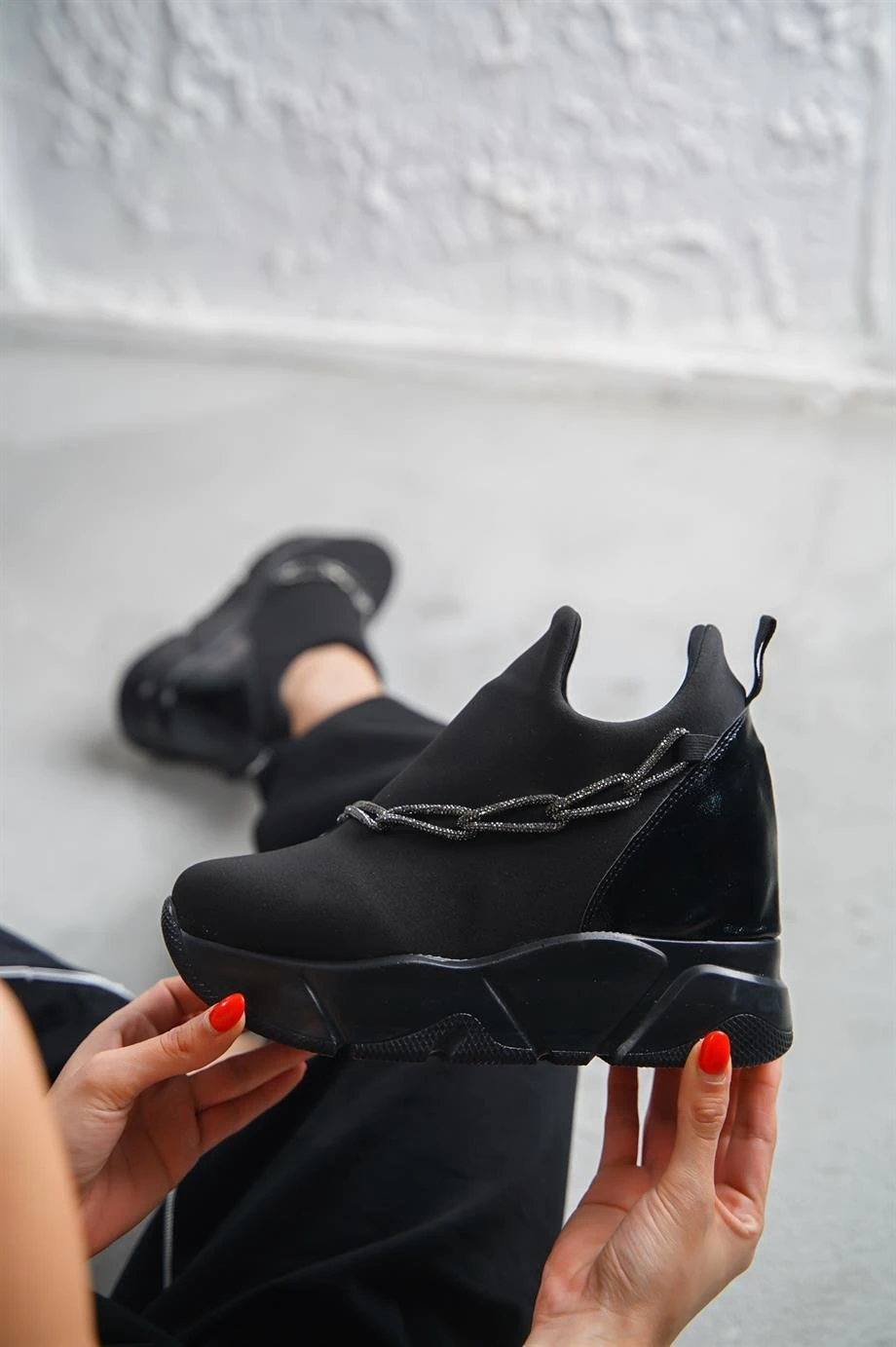 Modanizm Return Gizli Topuklu Spor Ayakkabı