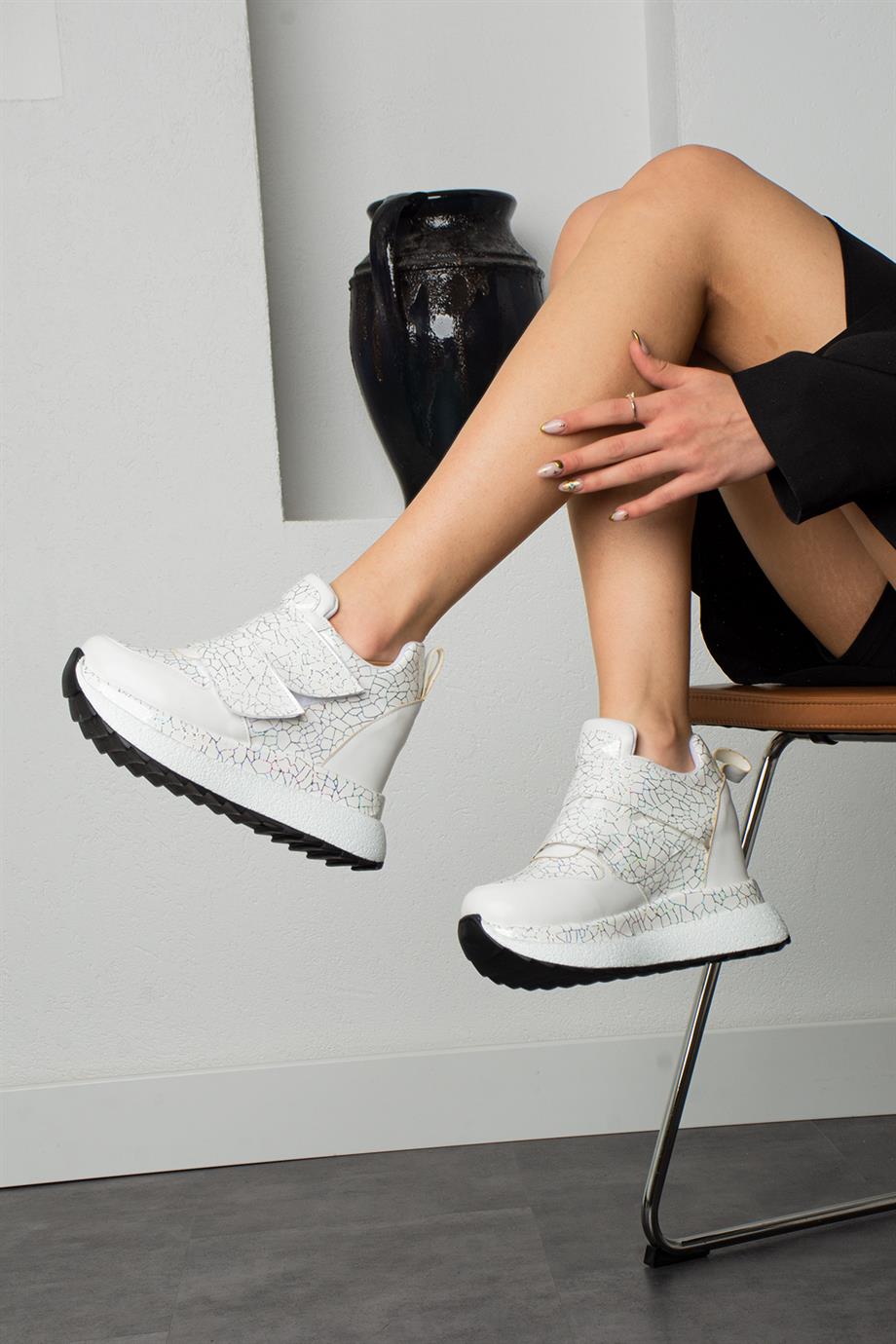 Modanizm Carlo Gizli Topuklu Spor Ayakkabı