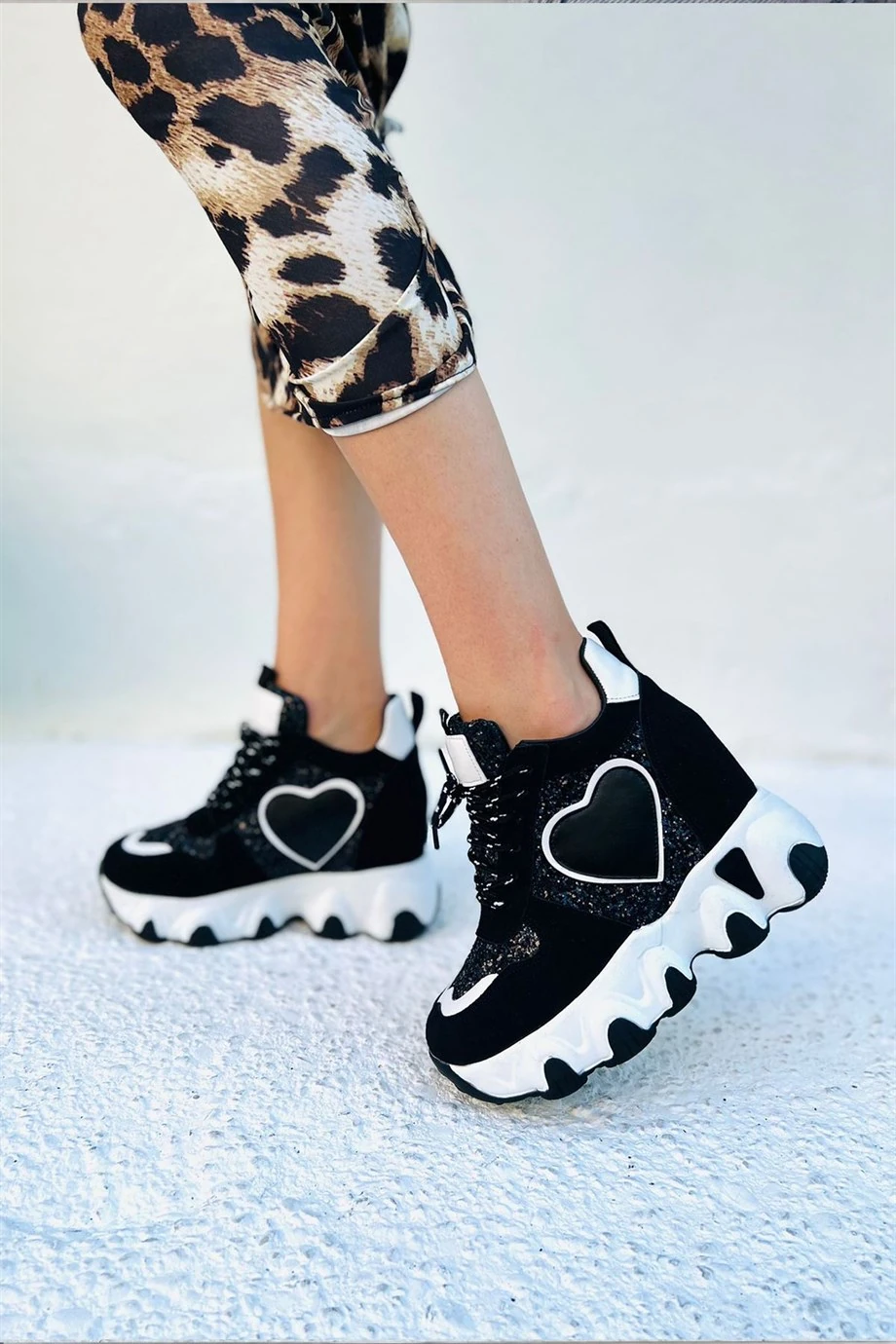 Rakshi Gizli Topuklu Spor Ayakkabı