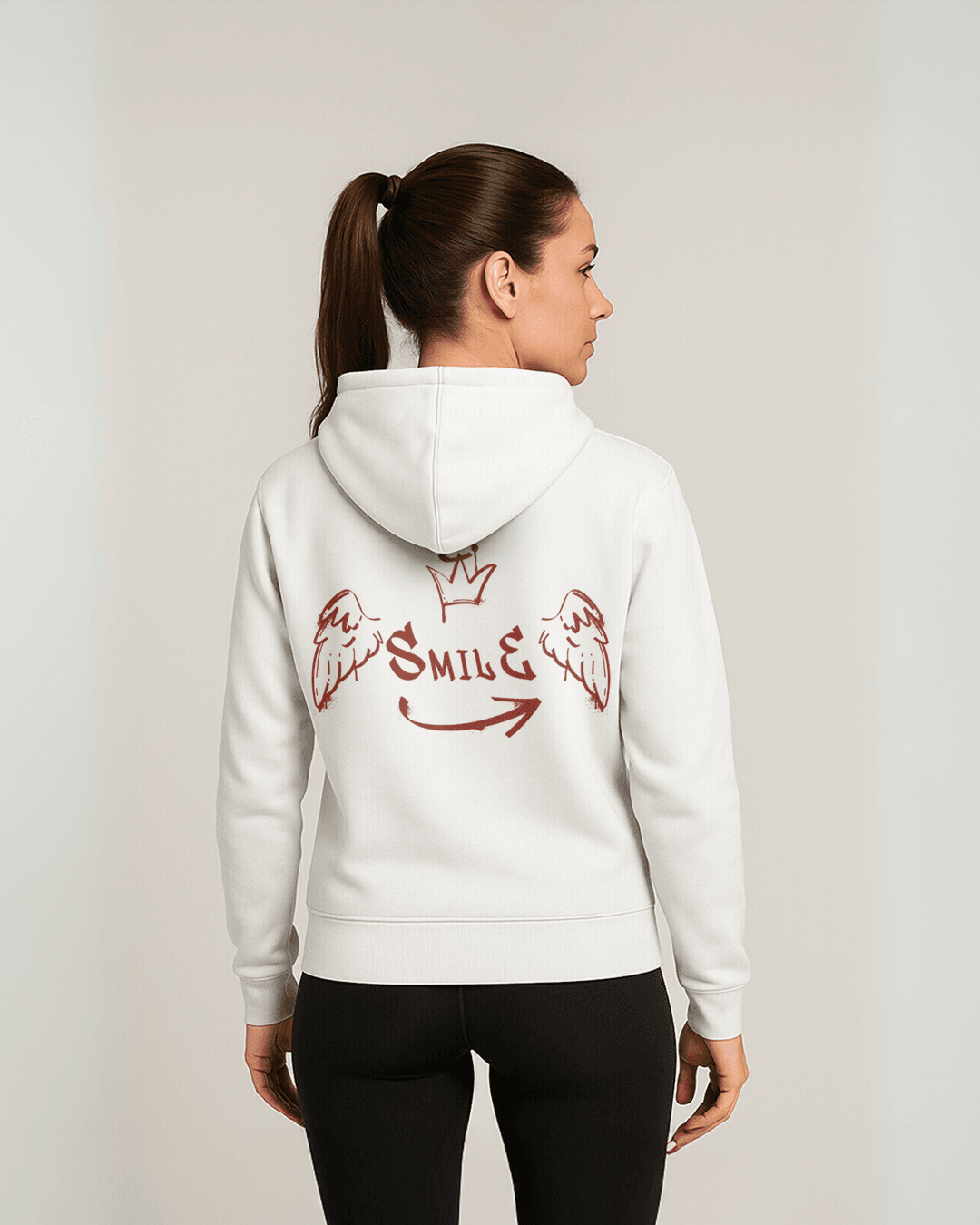 Angel's Smile Unisex Hoodie