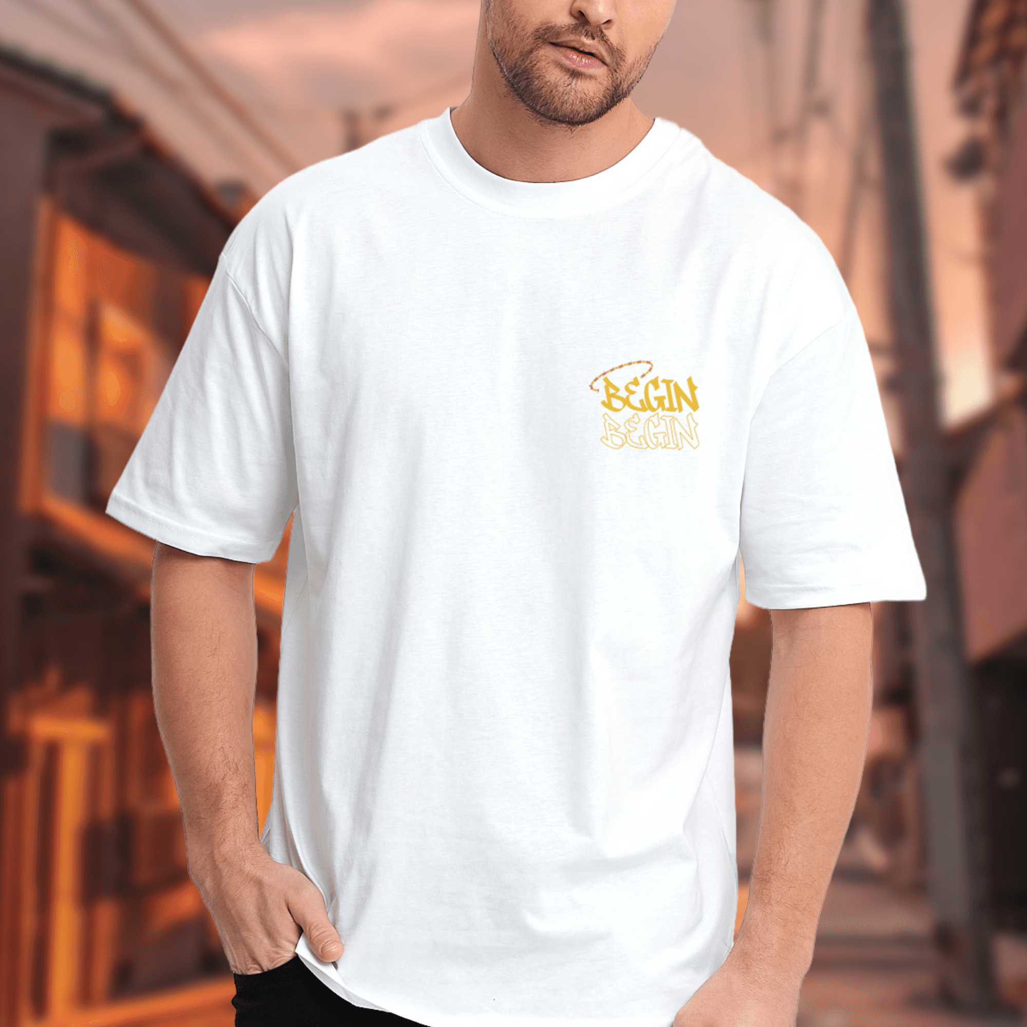 Begin Unisex Tişört