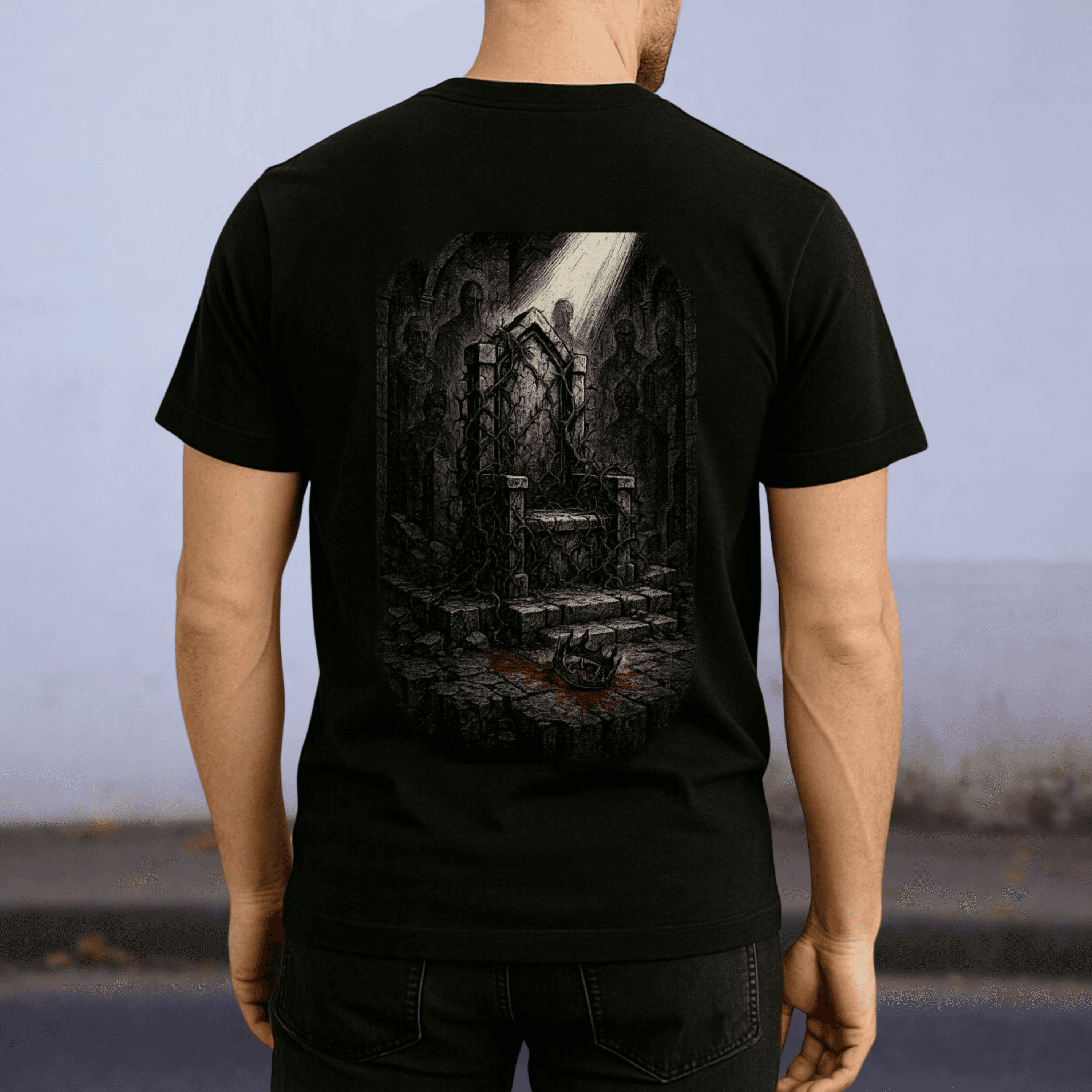 Boş Taht Unisex Tişört