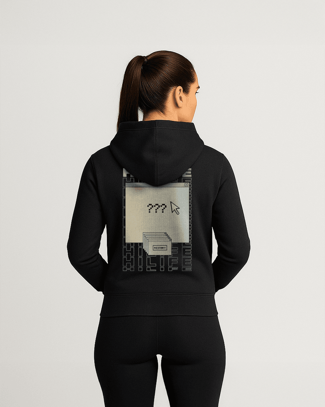 Restart Unisex Hoodie