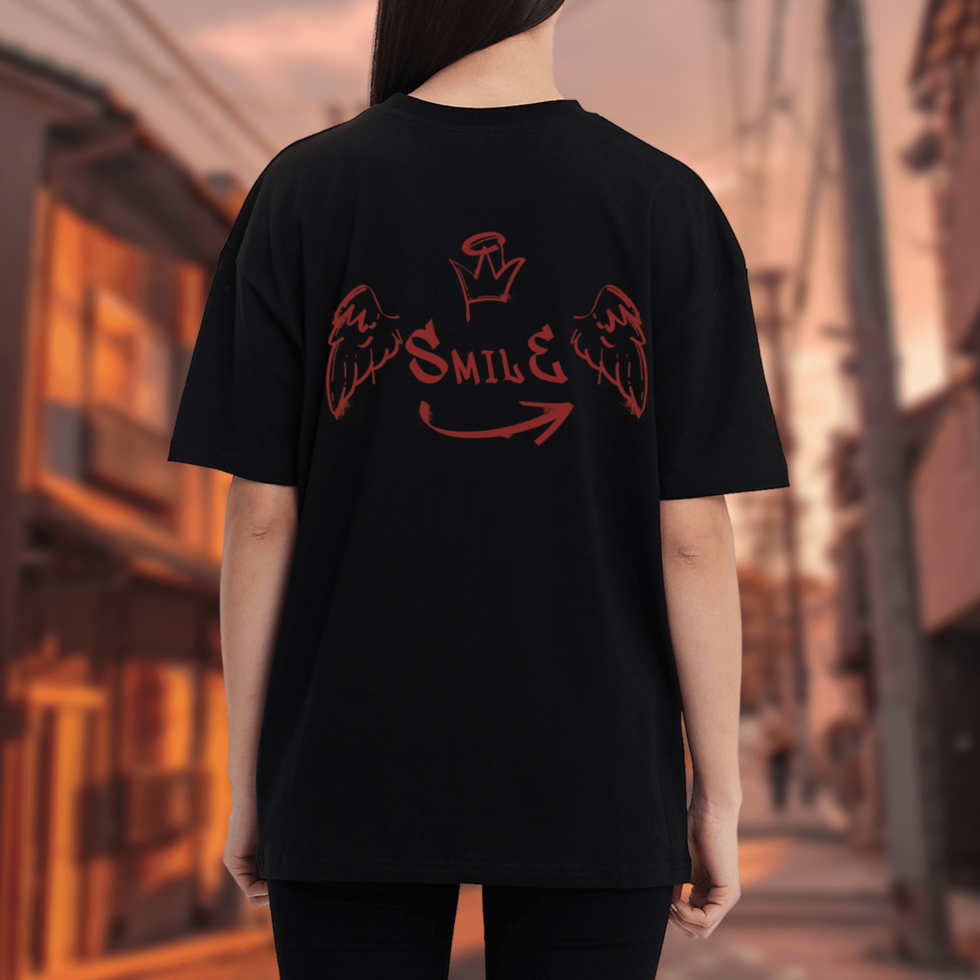 Angel's Smile Unisex Tişört
