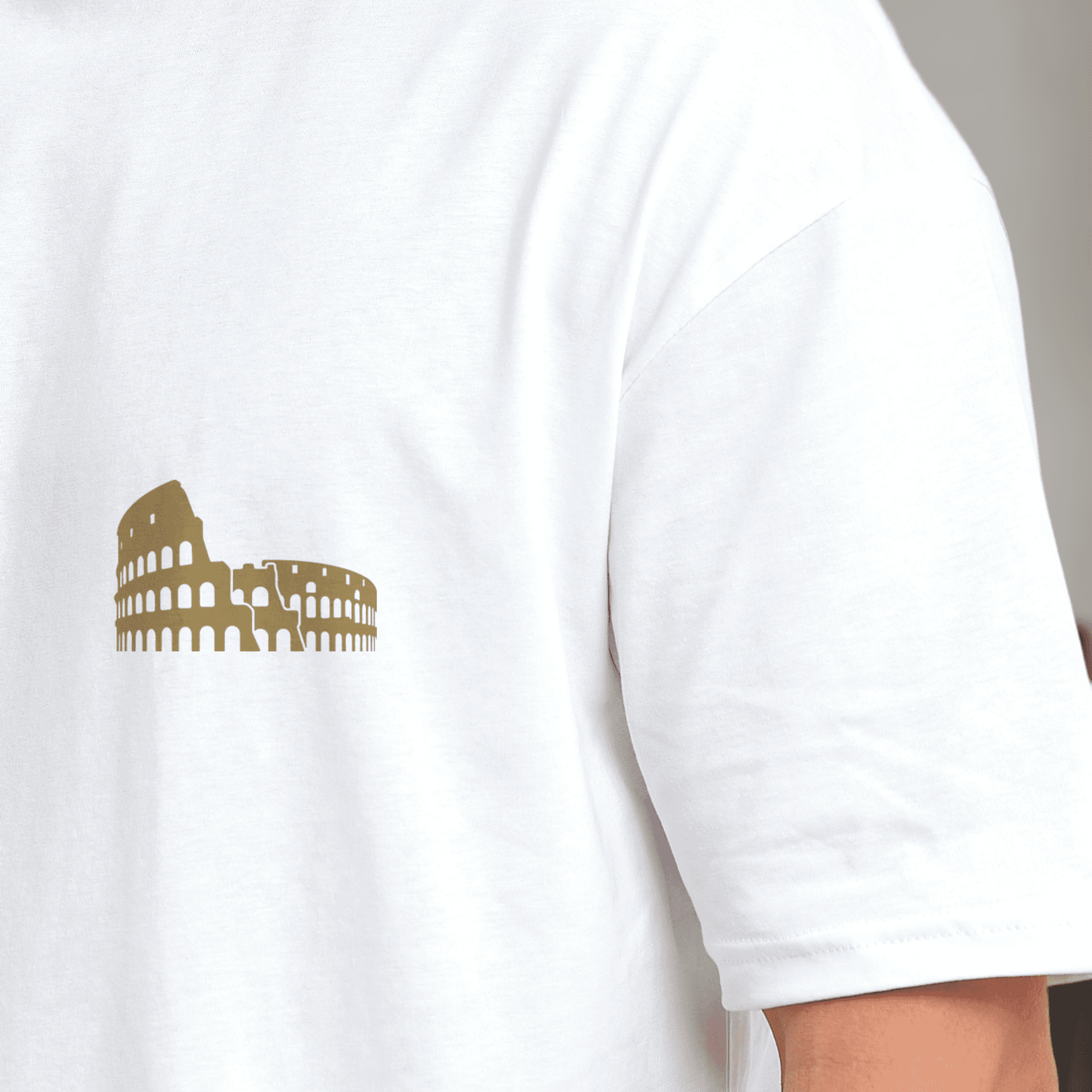 Rome Unisex Tişört