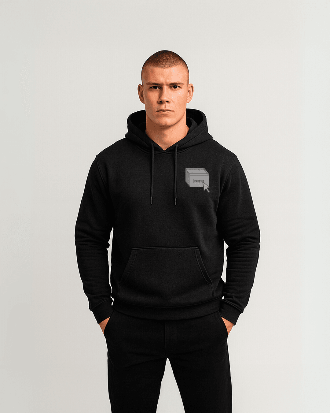 Restart Unisex Hoodie