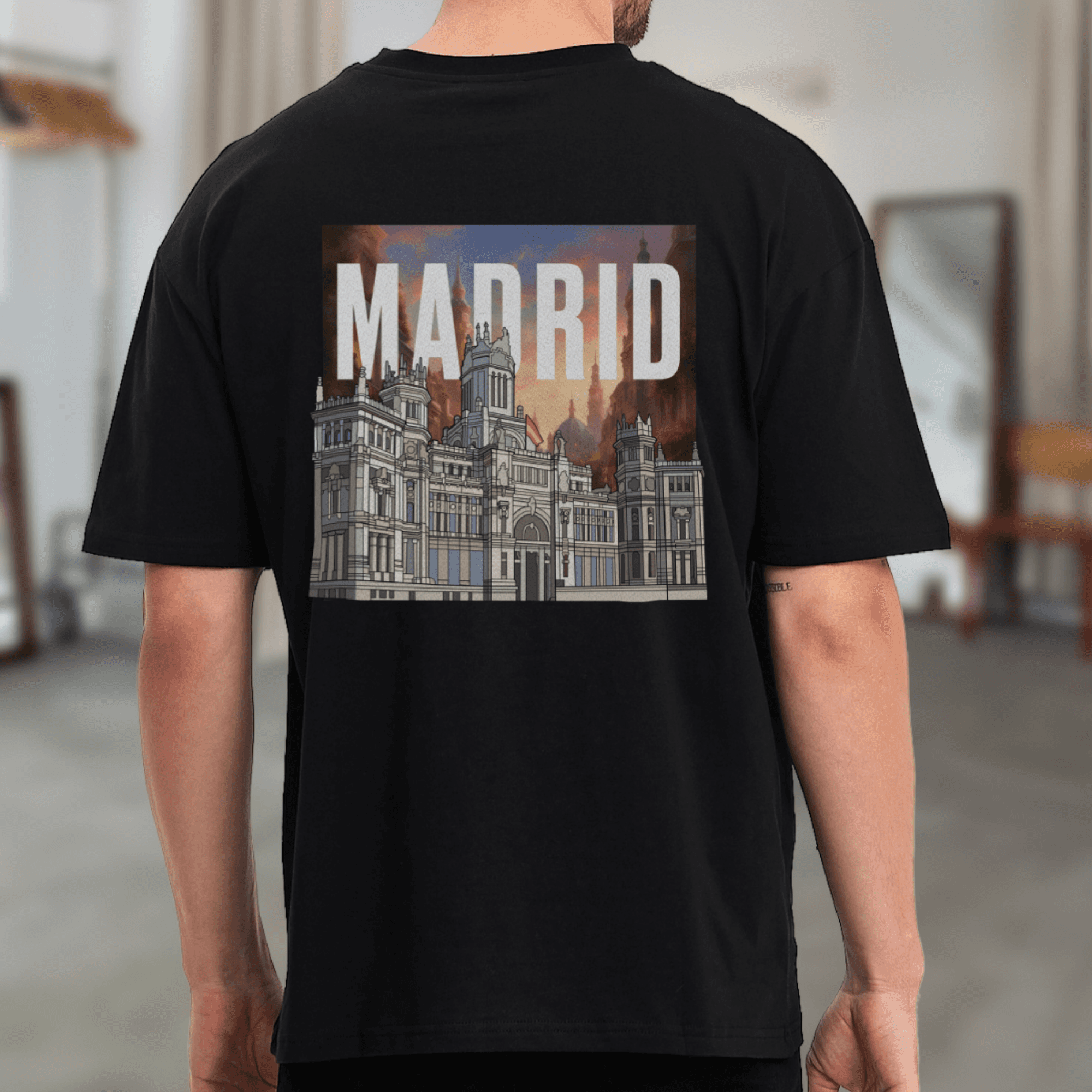 Madrid Unisex Tişört