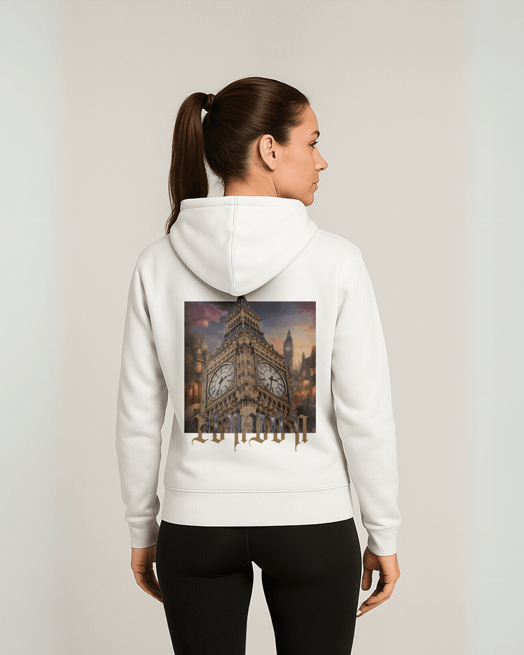 London Unisex Hoodie