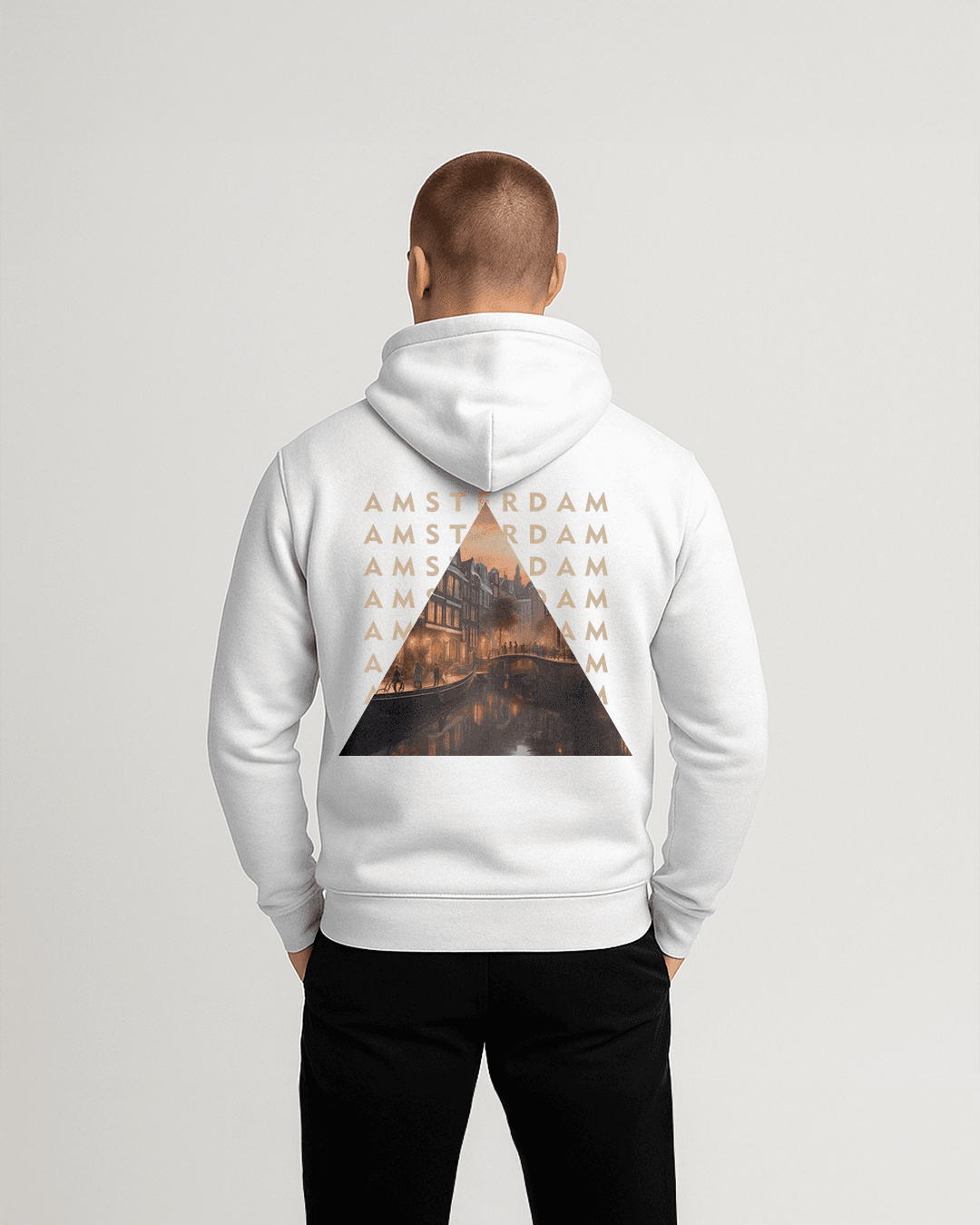 Amsterdam Unisex Hoodie