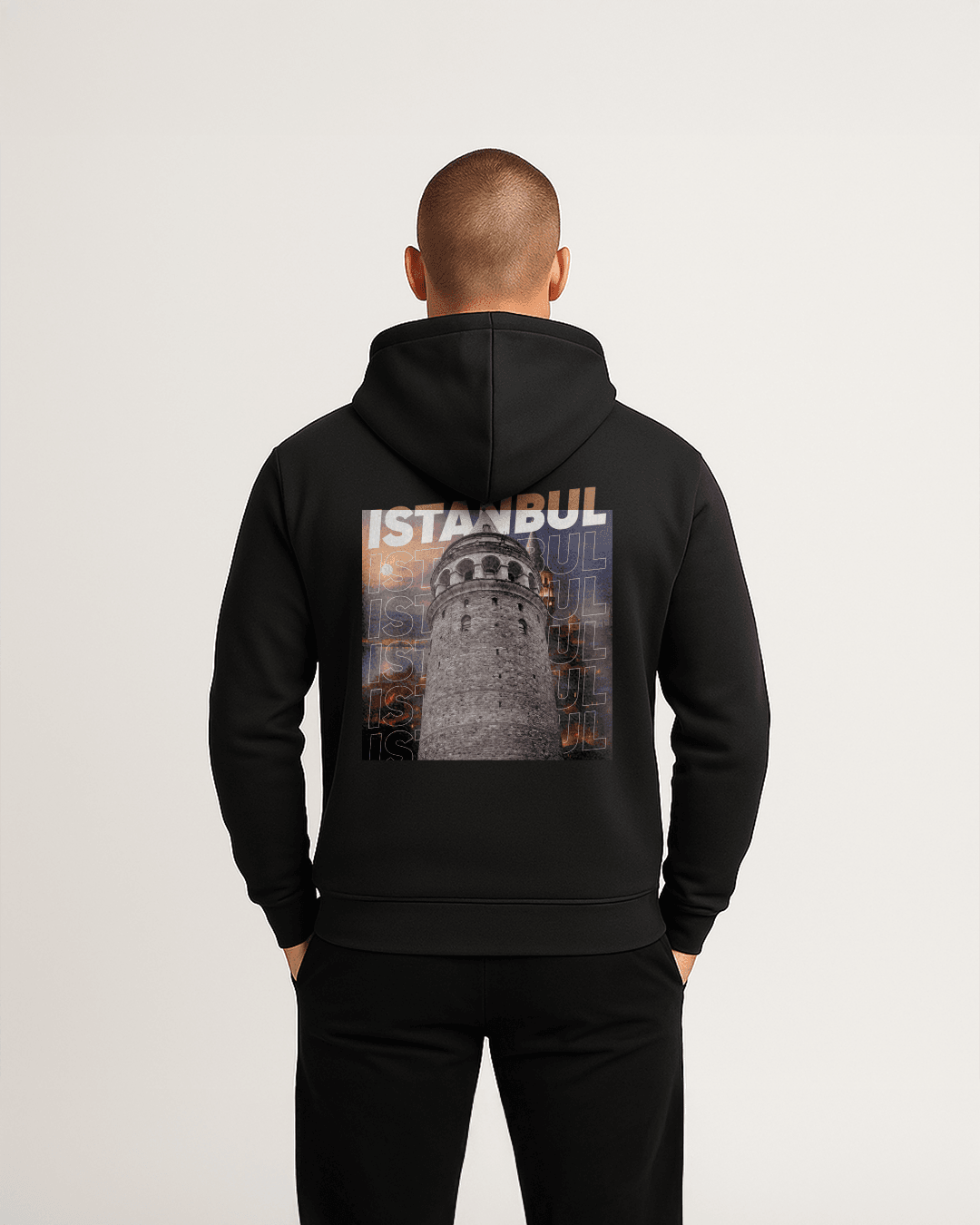 İstanbul Unisex Hoodie