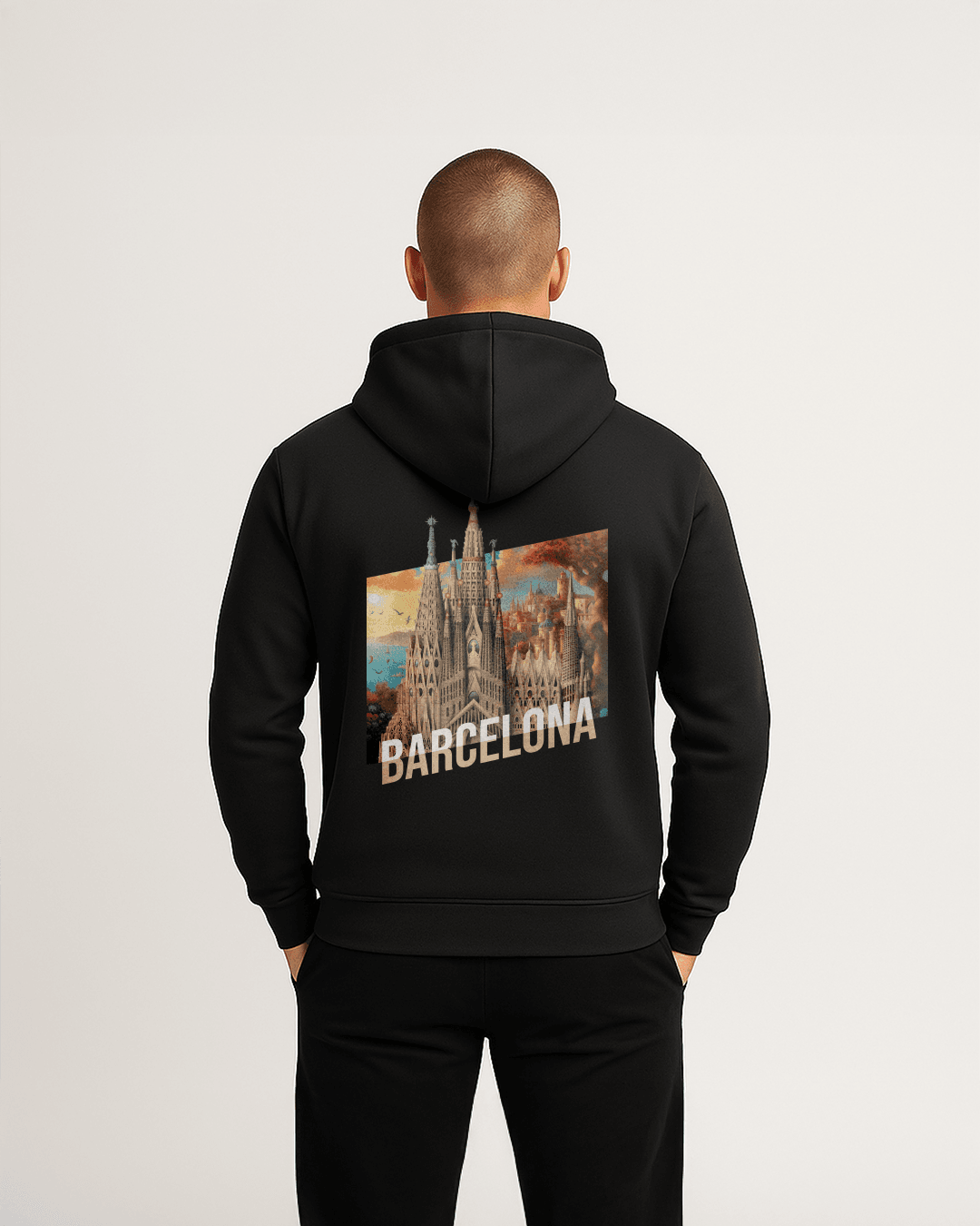 Barcelona Unisex Hoodie