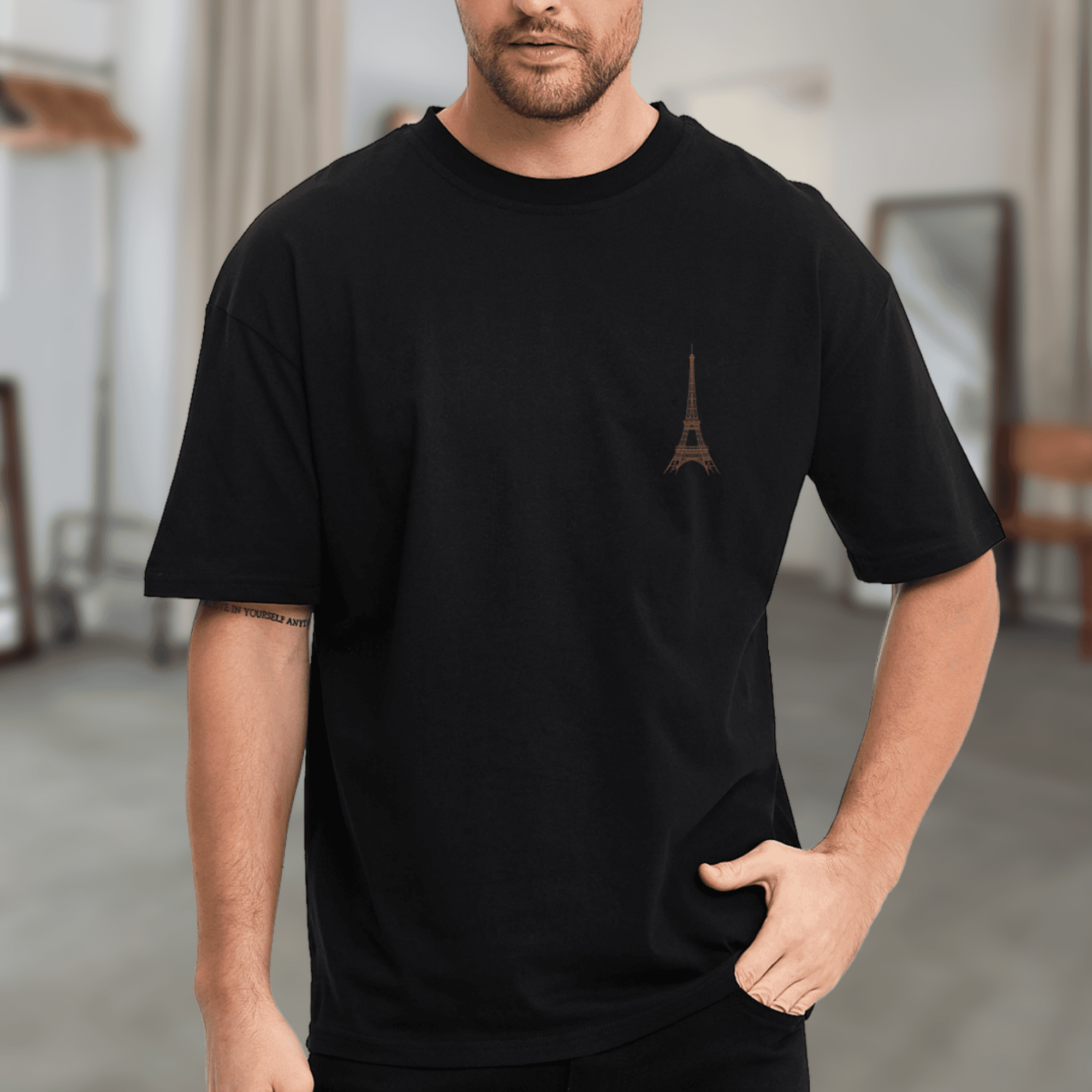Paris Unisex Tişört