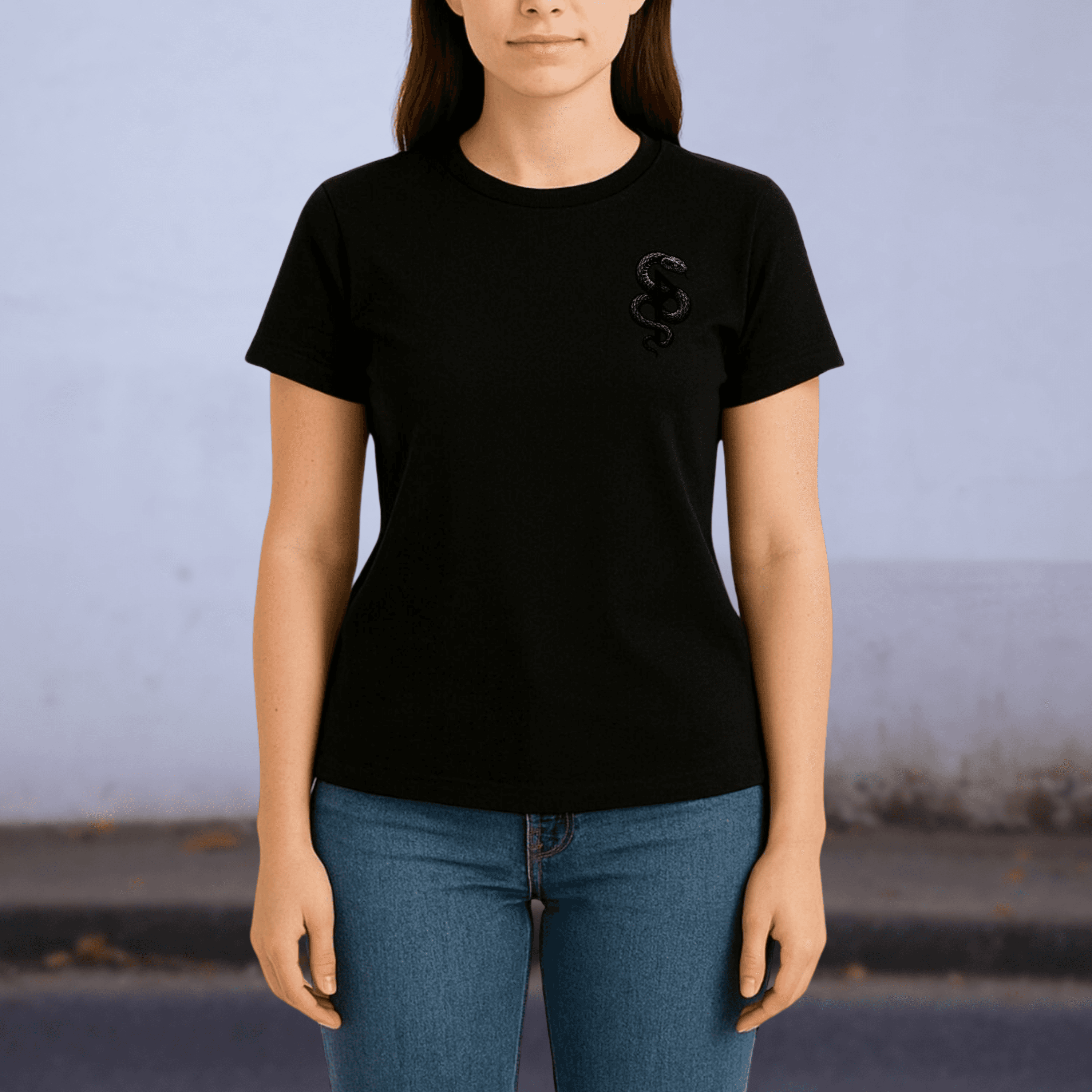 Obsidyen Yılan Unisex Tişört