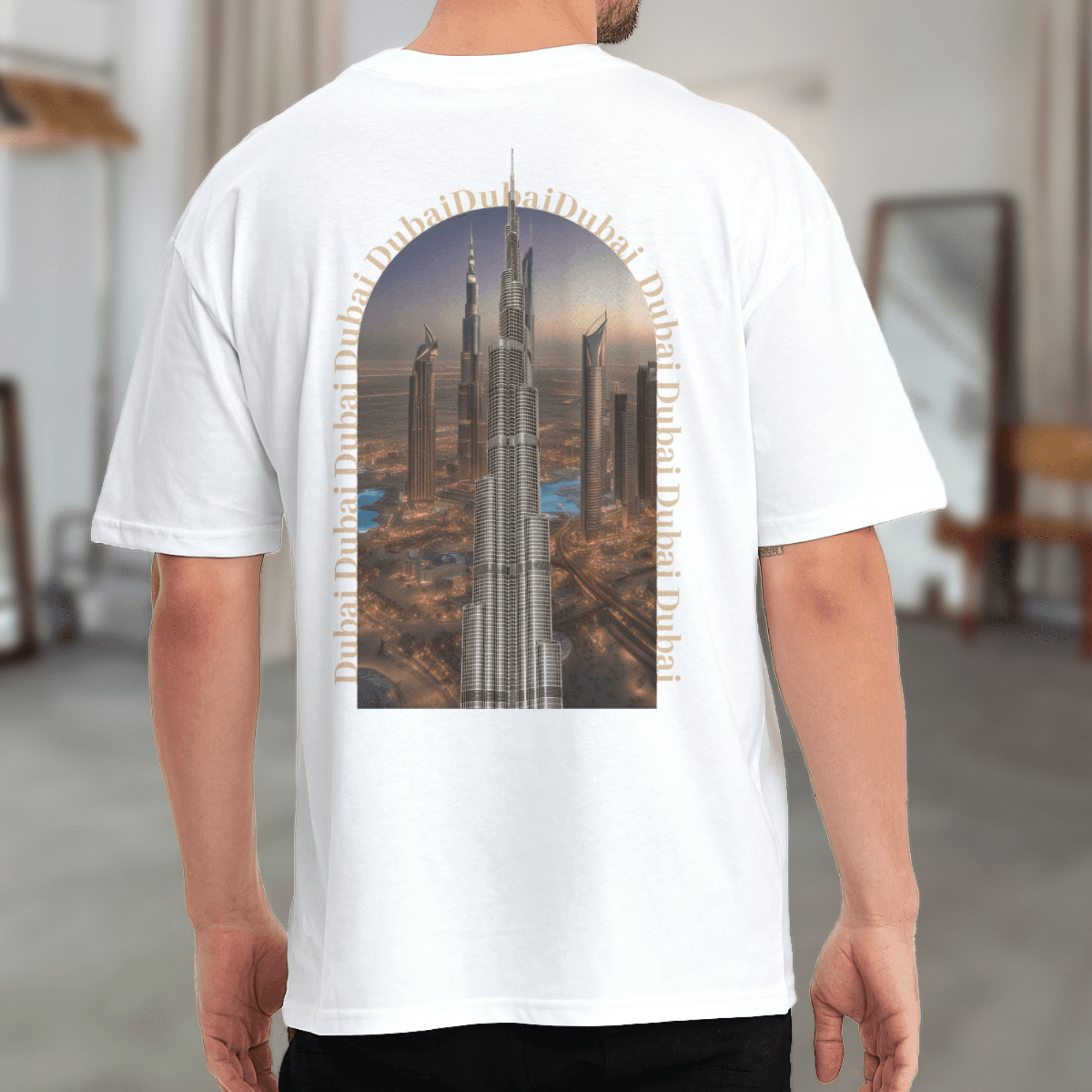 Dubai Unisex Tişört