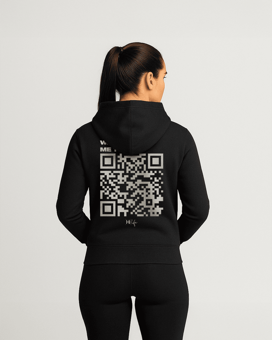 QR Unisex Hoodie