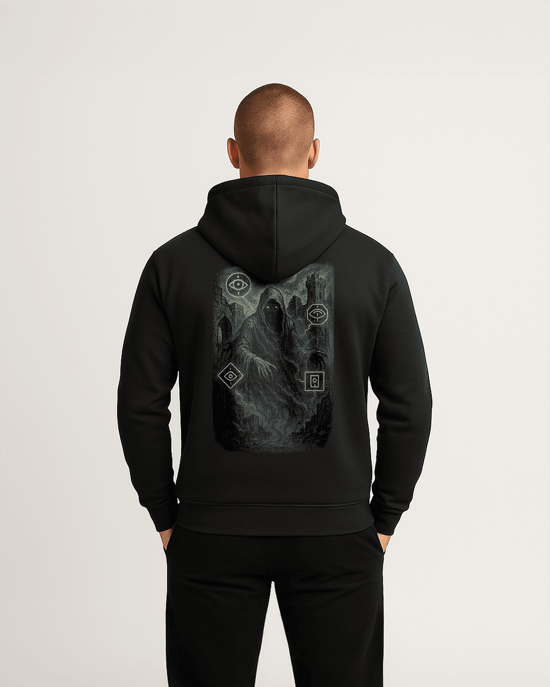 Boynuzlu Antlaşma Unisex Hoodie