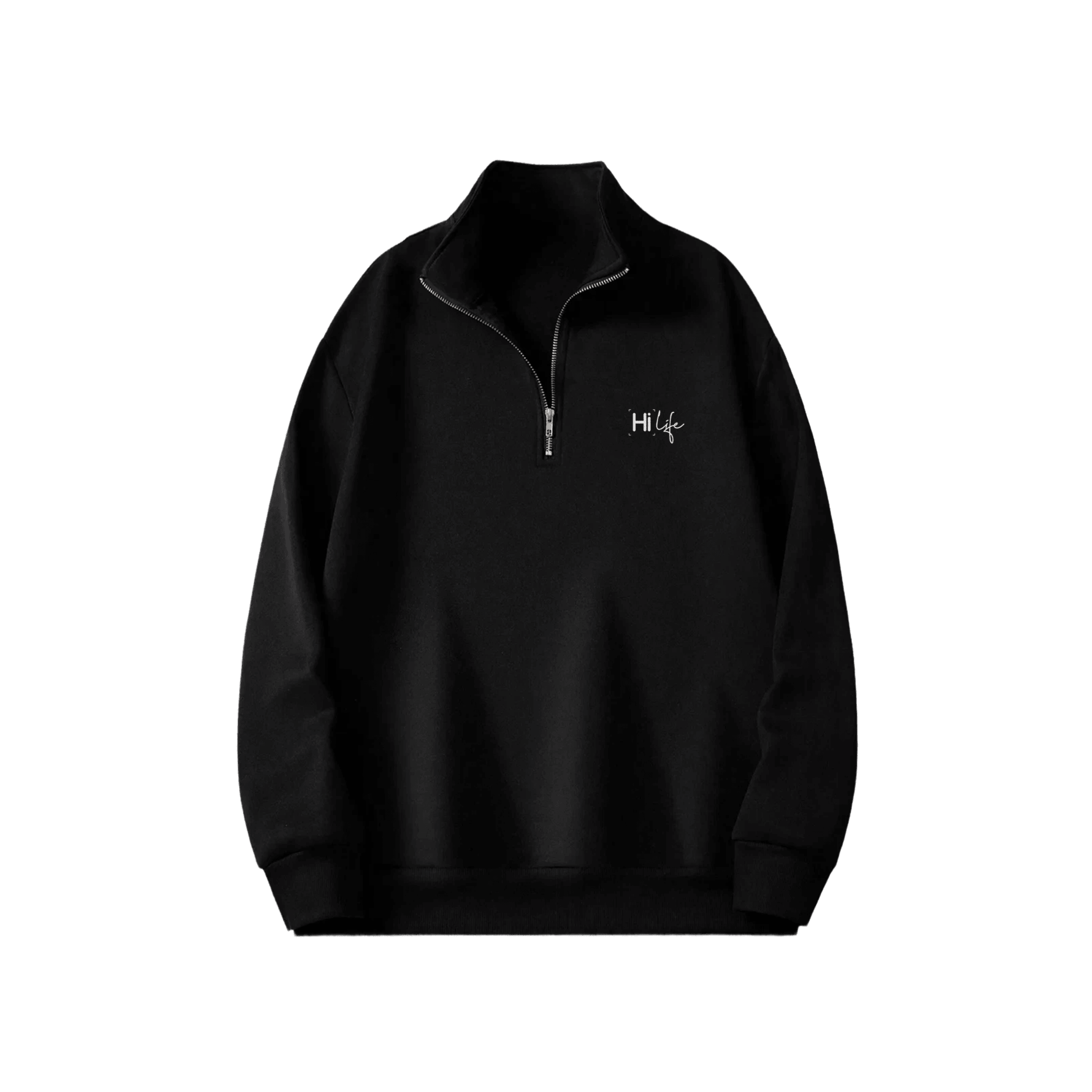 QR Unisex Half Zip Sweatshirt