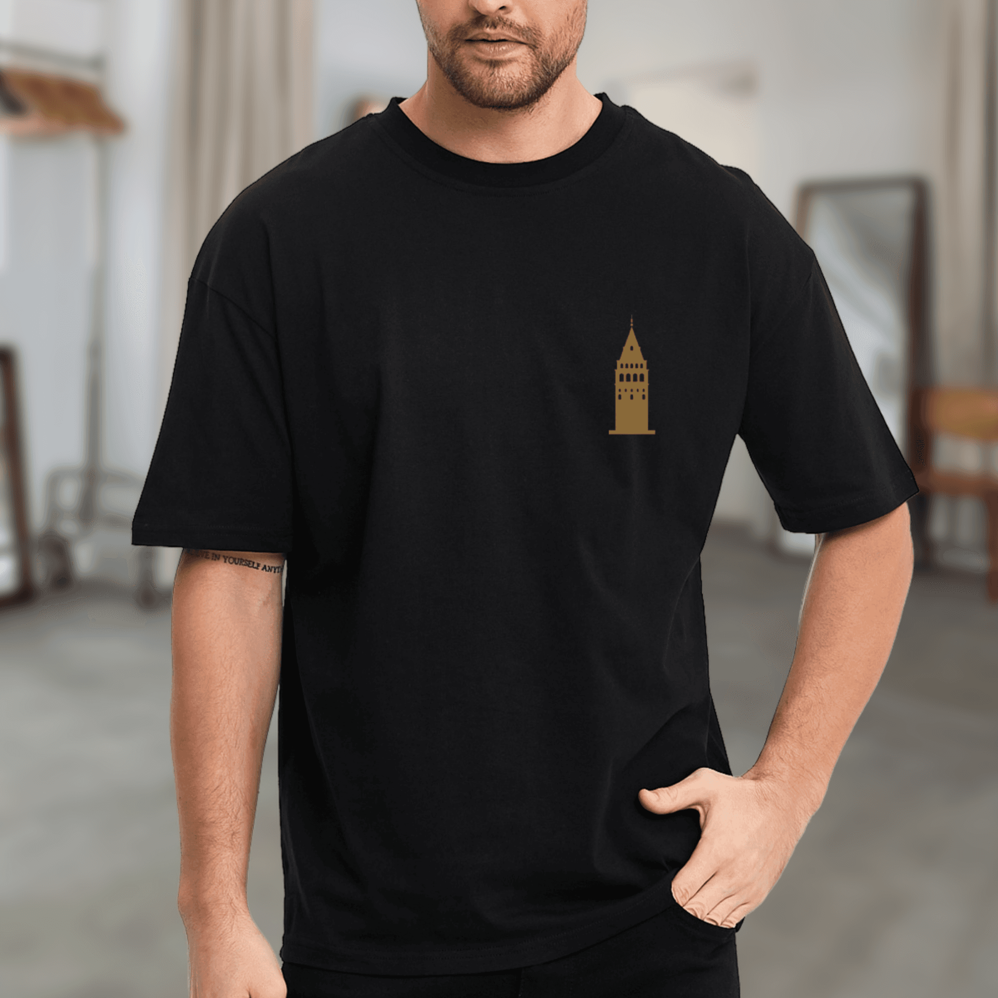 İstanbul Unisex Tişört