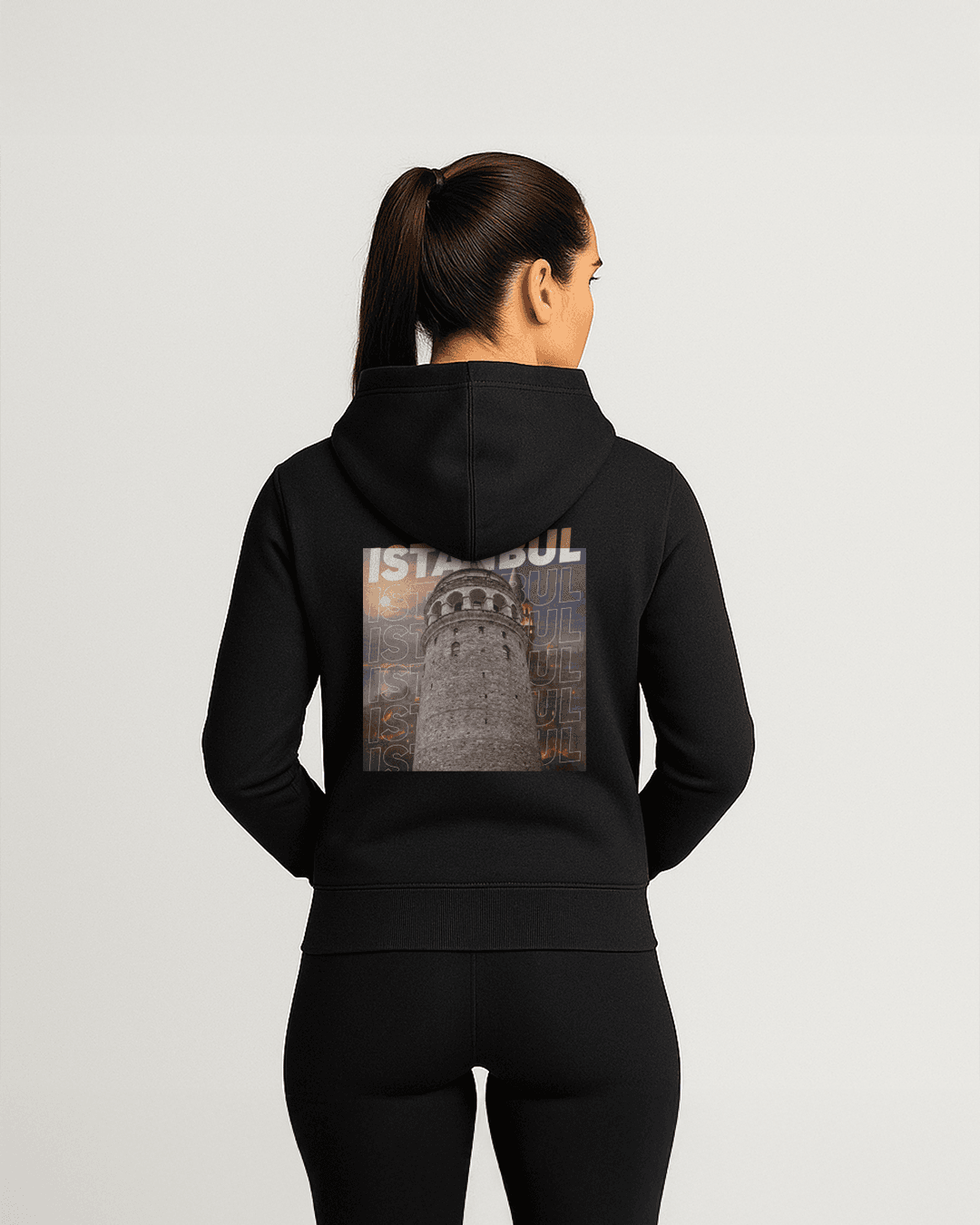 İstanbul Unisex Hoodie