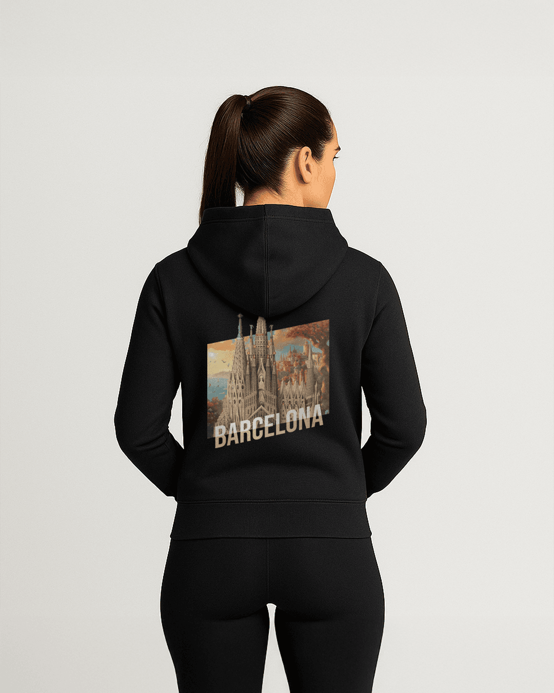 Barcelona Unisex Hoodie