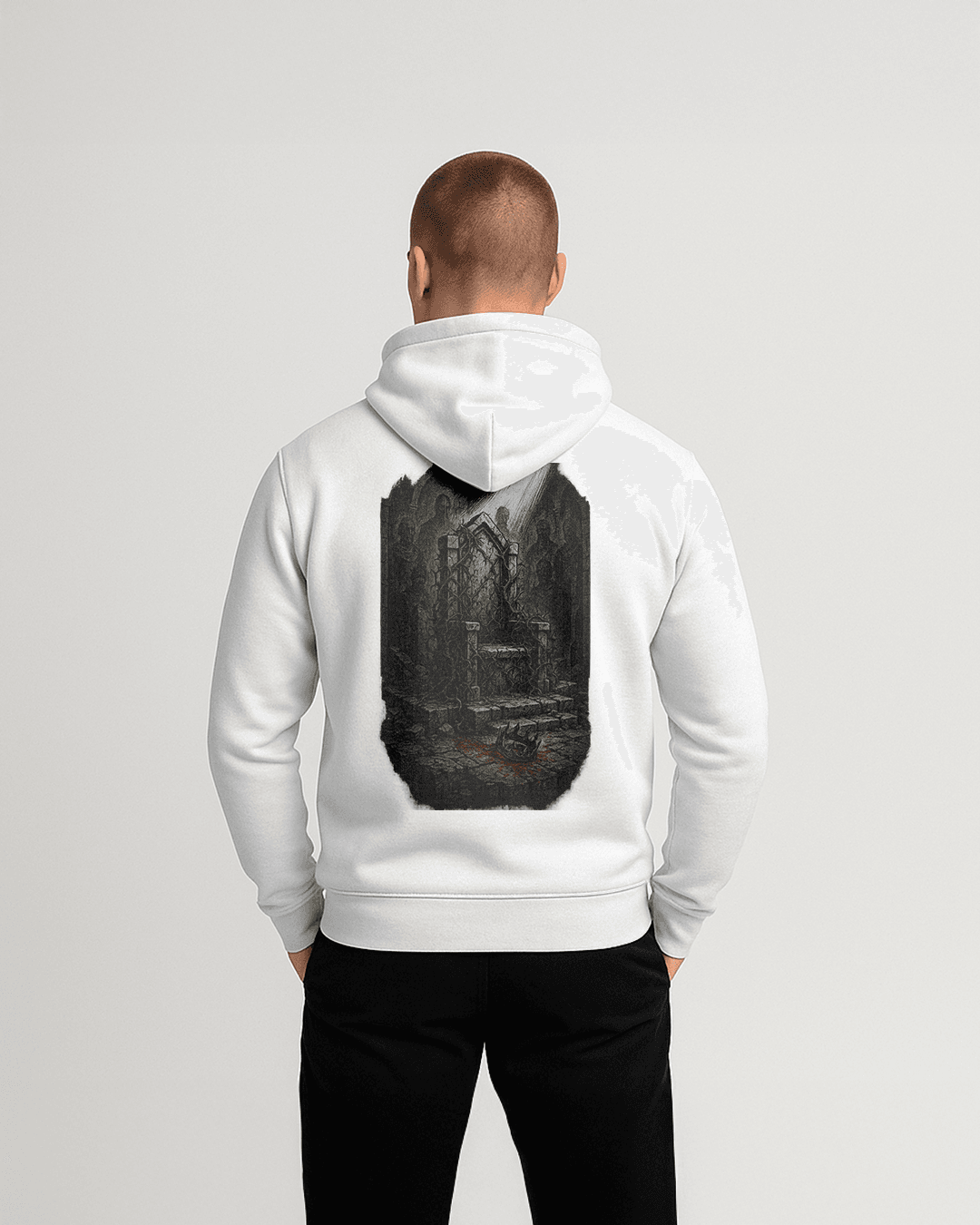 Boş Taht Unisex Hoodie