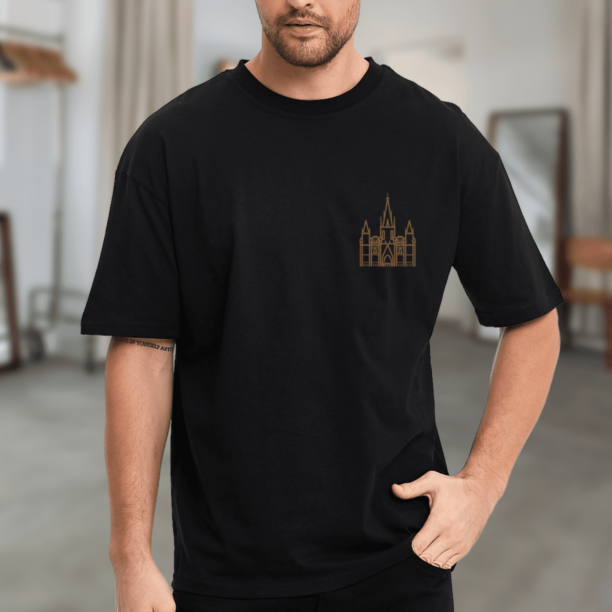 Barcelona Unisex Tişört