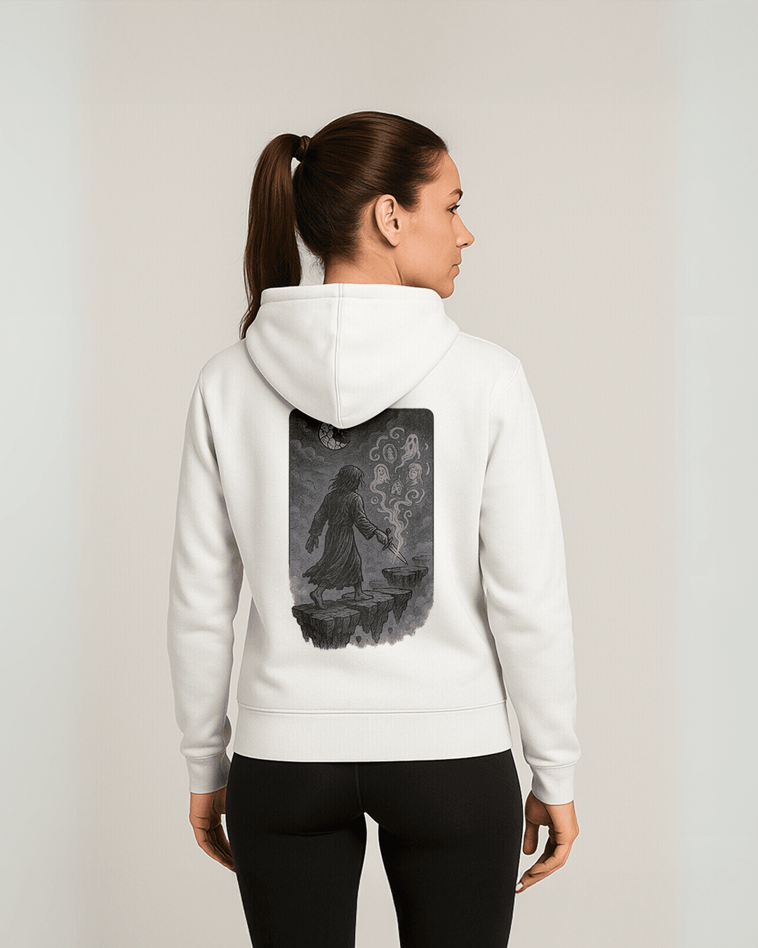 Kehanet Yankısı Unisex Hoodie